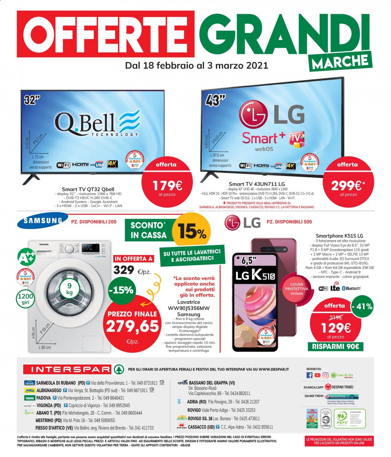 Volantino Interspar - 18/2/2021 - 3/3/2021. Pagina 32