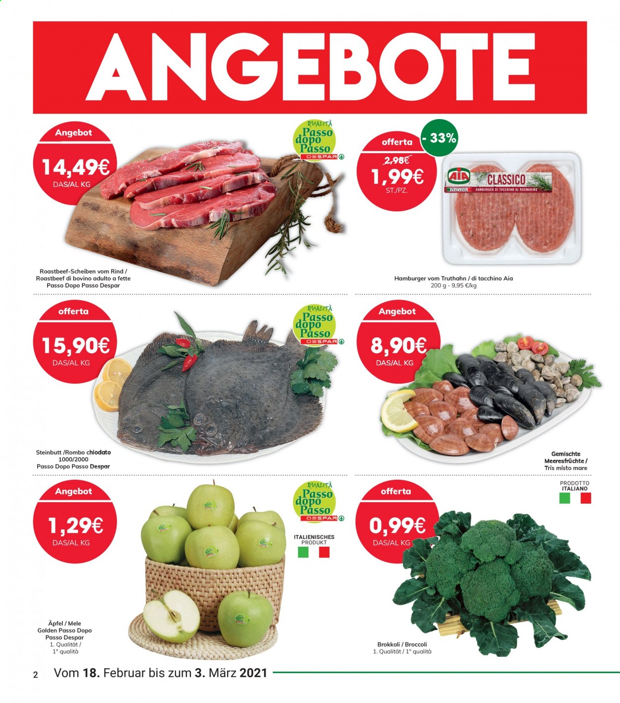 Volantino Interspar - 18/2/2021 - 3/3/2021. Pagina 2