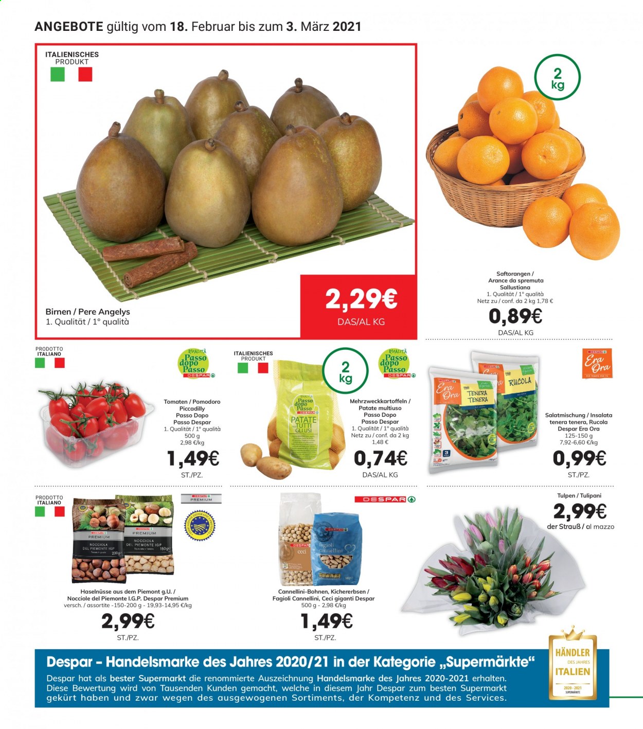Volantino Interspar - 18/2/2021 - 3/3/2021. Pagina 6