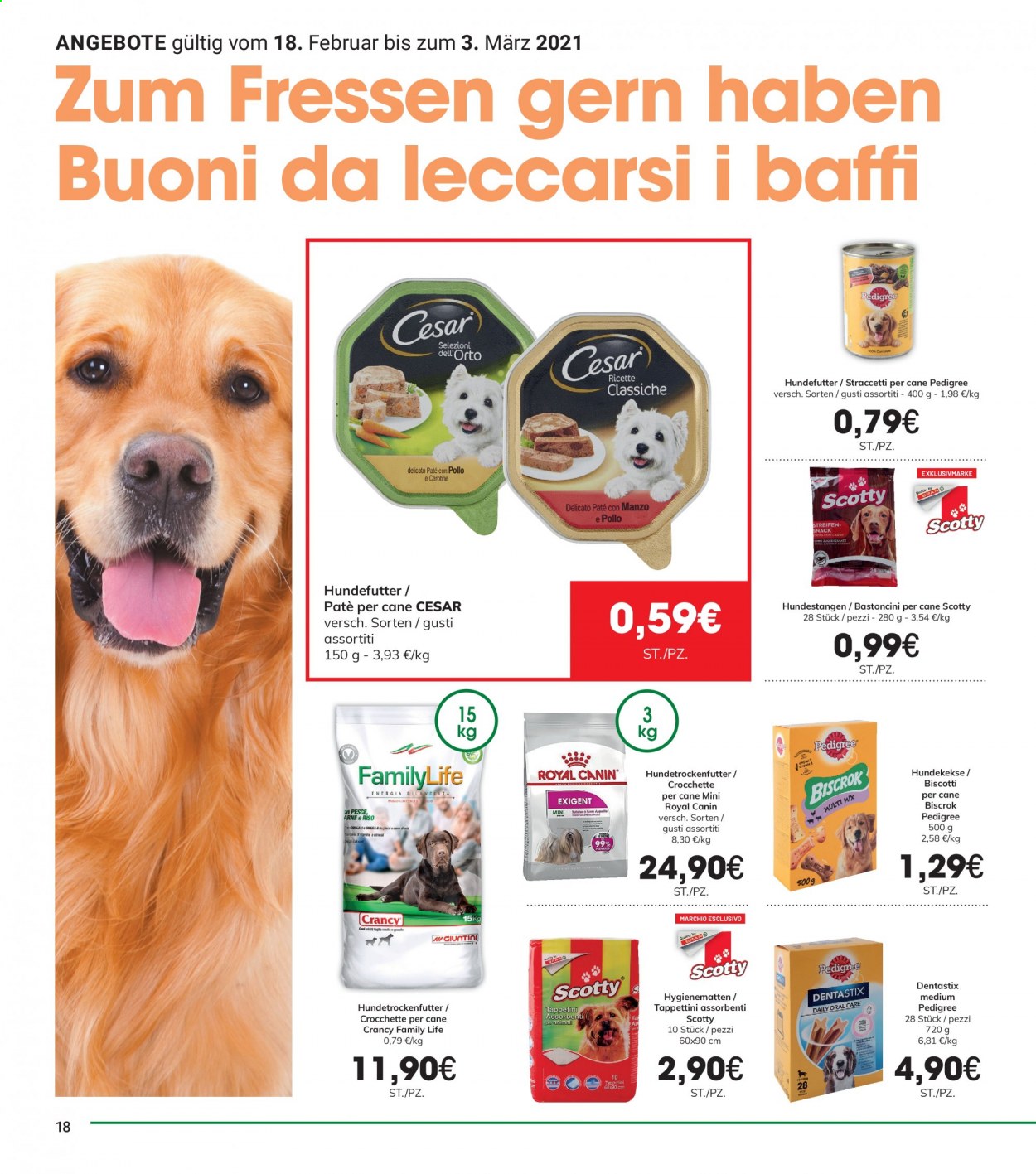 Volantino Interspar - 18/2/2021 - 3/3/2021. Pagina 18