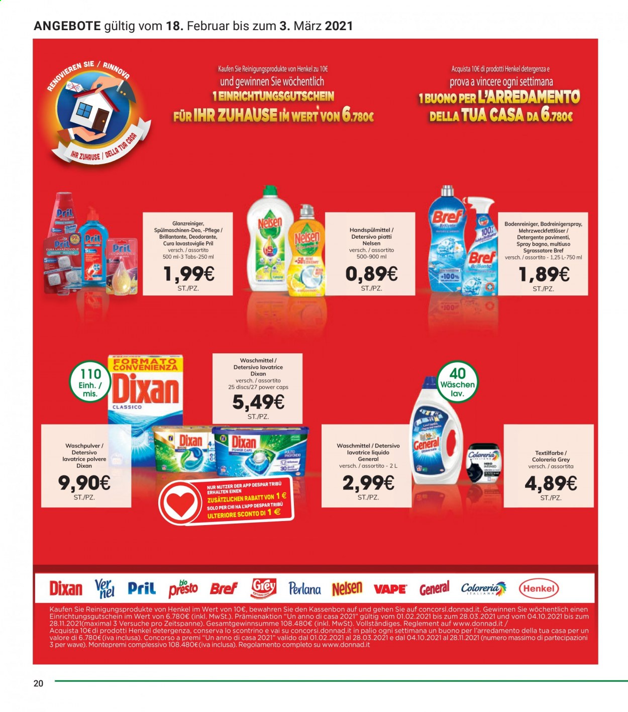 Volantino Interspar - 18/2/2021 - 3/3/2021. Pagina 20