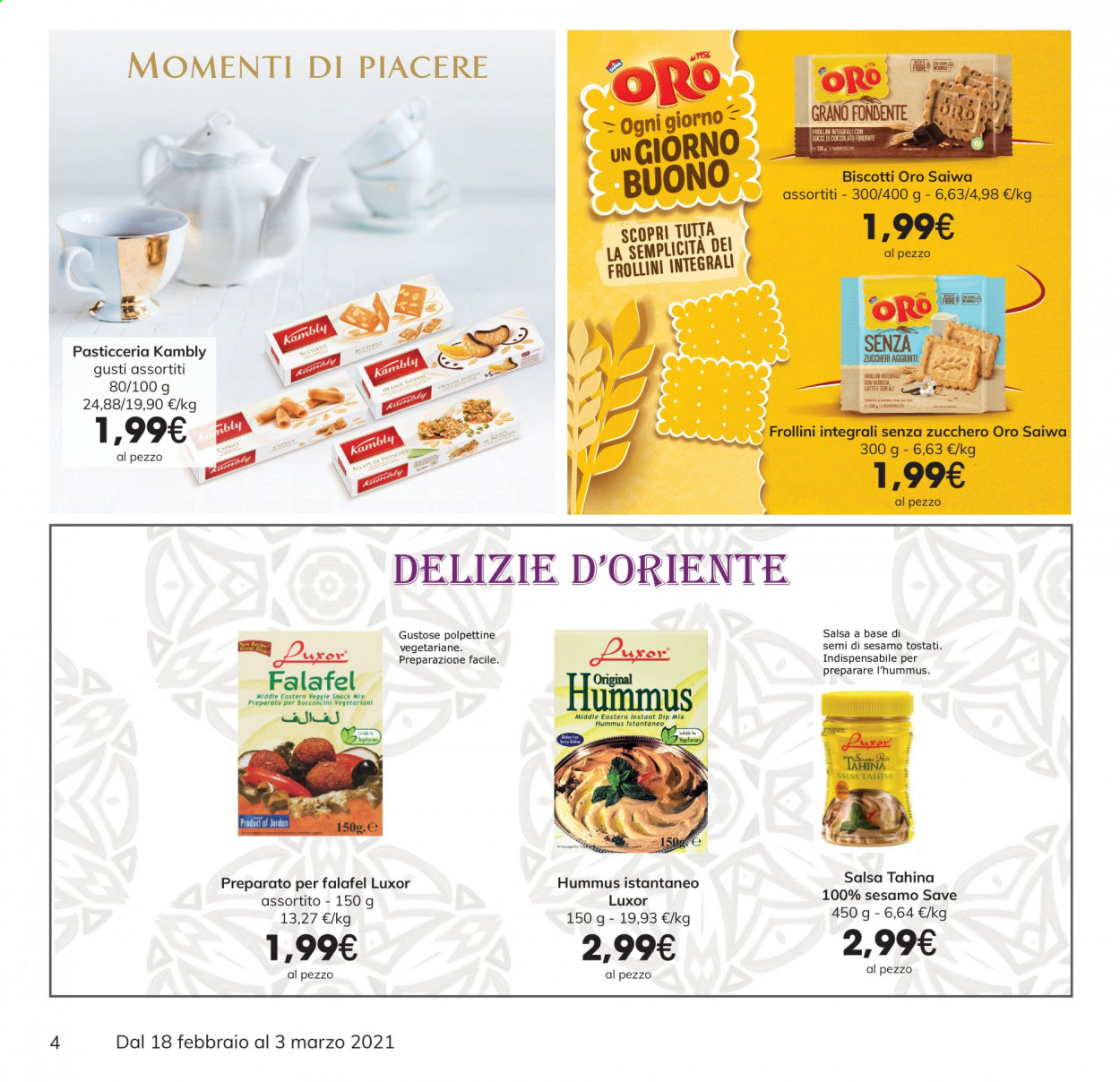 Volantino Interspar - 18/2/2021 - 3/3/2021. Pagina 4