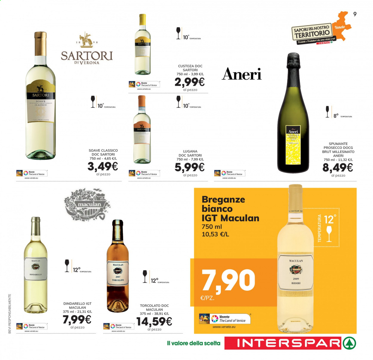 Volantino Interspar - 18/2/2021 - 3/3/2021. Pagina 9