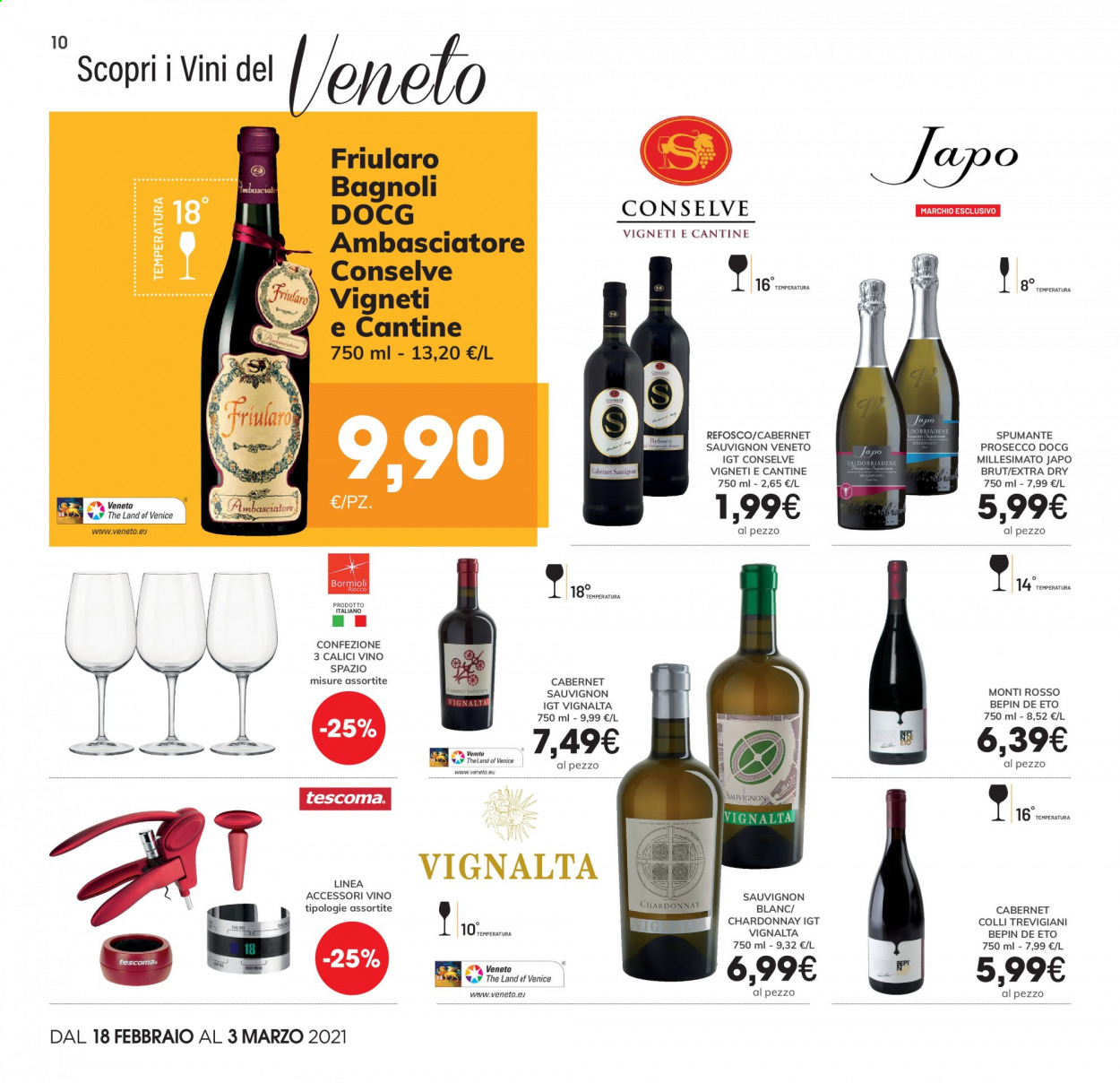 Volantino Interspar - 18/2/2021 - 3/3/2021. Pagina 10