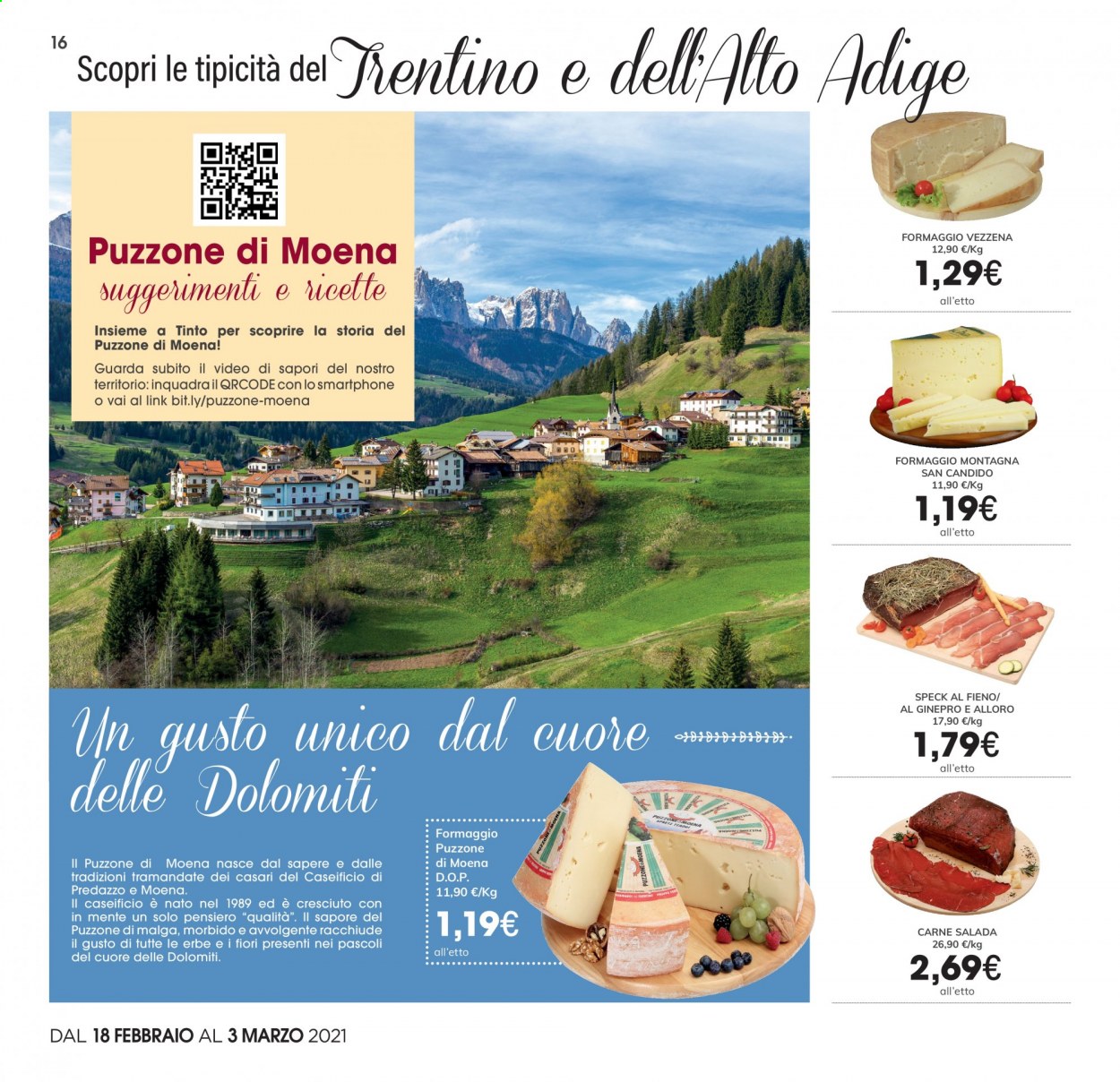 Volantino Interspar - 18/2/2021 - 3/3/2021. Pagina 16