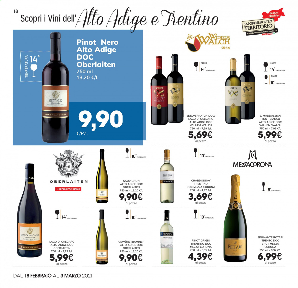 Volantino Interspar - 18/2/2021 - 3/3/2021. Pagina 18