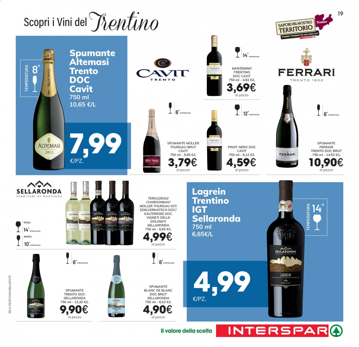 Volantino Interspar - 18/2/2021 - 3/3/2021. Pagina 19