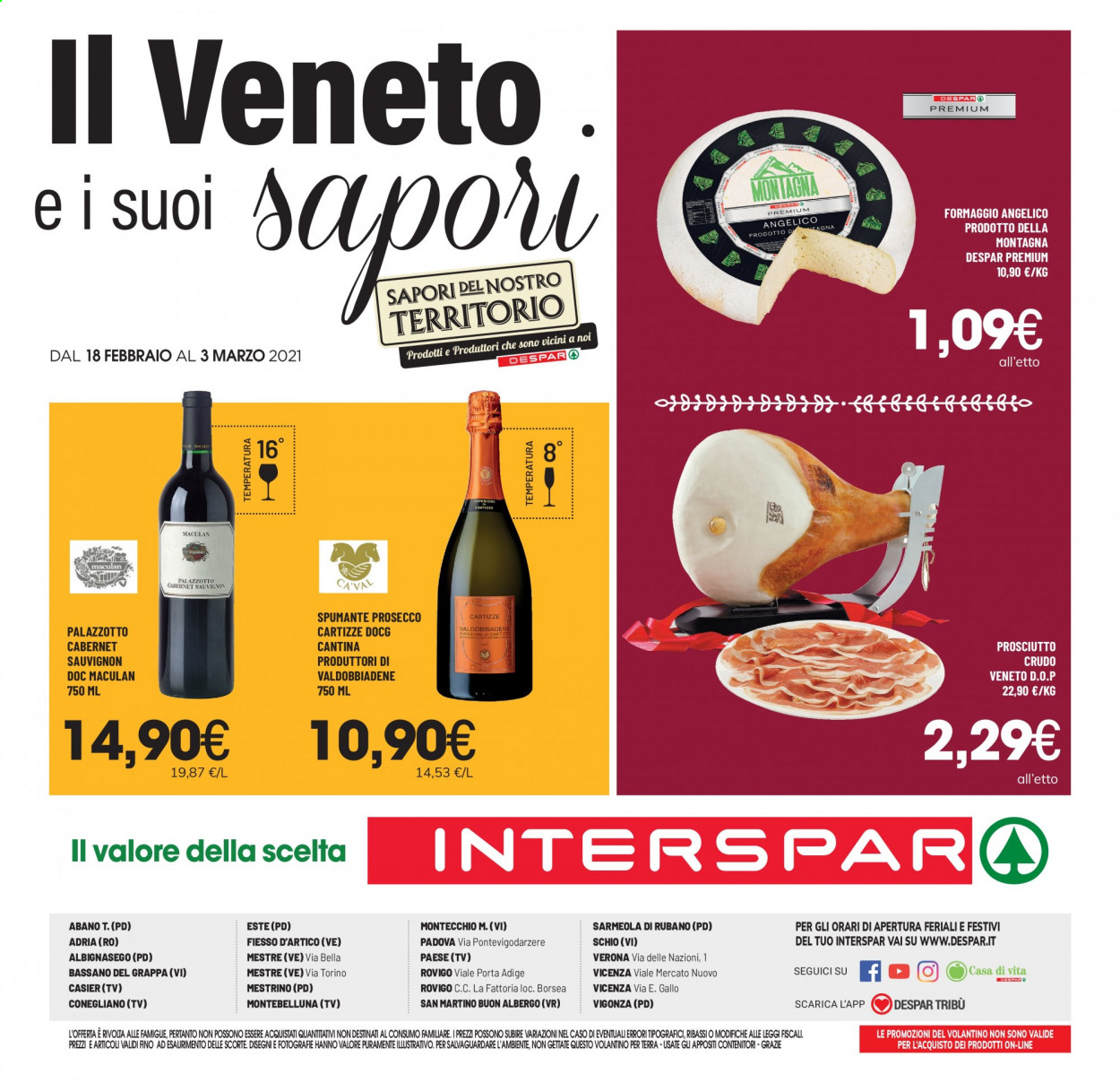 Volantino Interspar - 18/2/2021 - 3/3/2021. Pagina 24