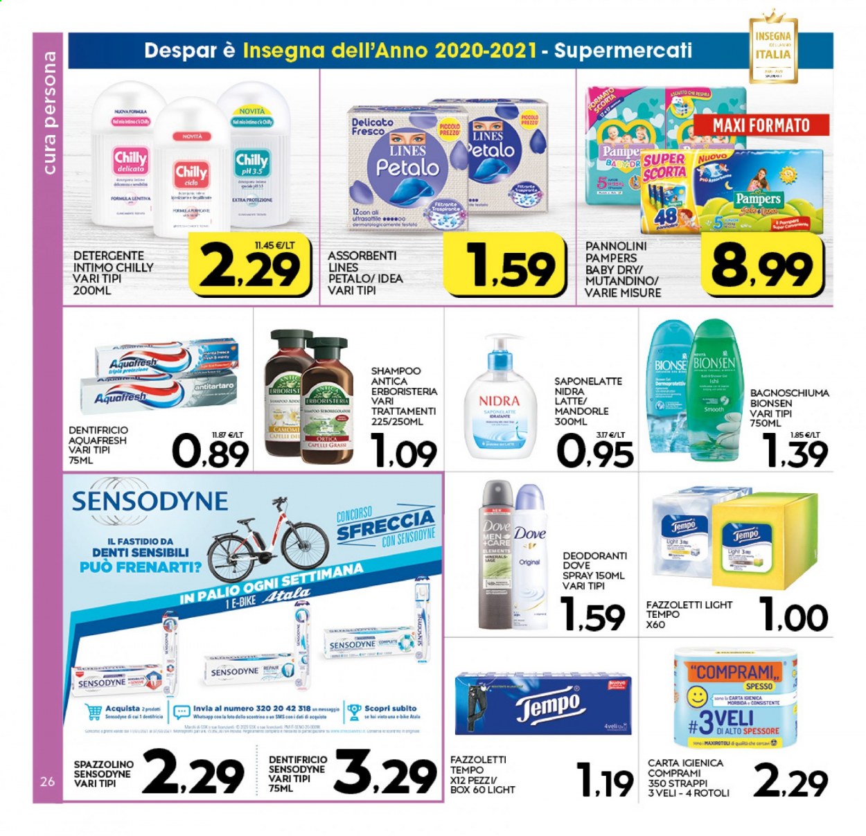 Volantino Interspar - 18/2/2021 - 28/2/2021. Pagina 26