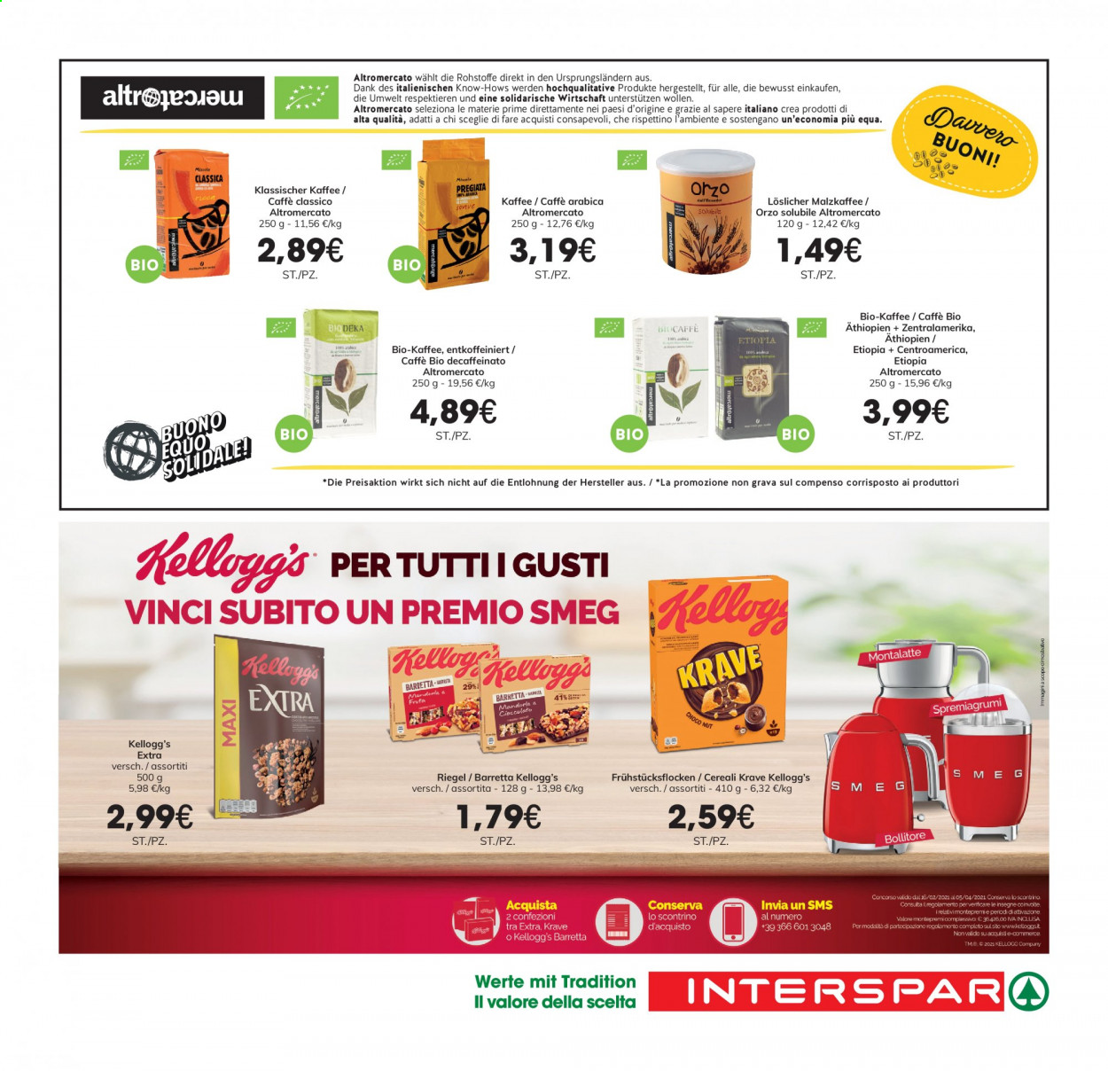 Volantino Interspar - 18/2/2021 - 3/3/2021. Pagina 3