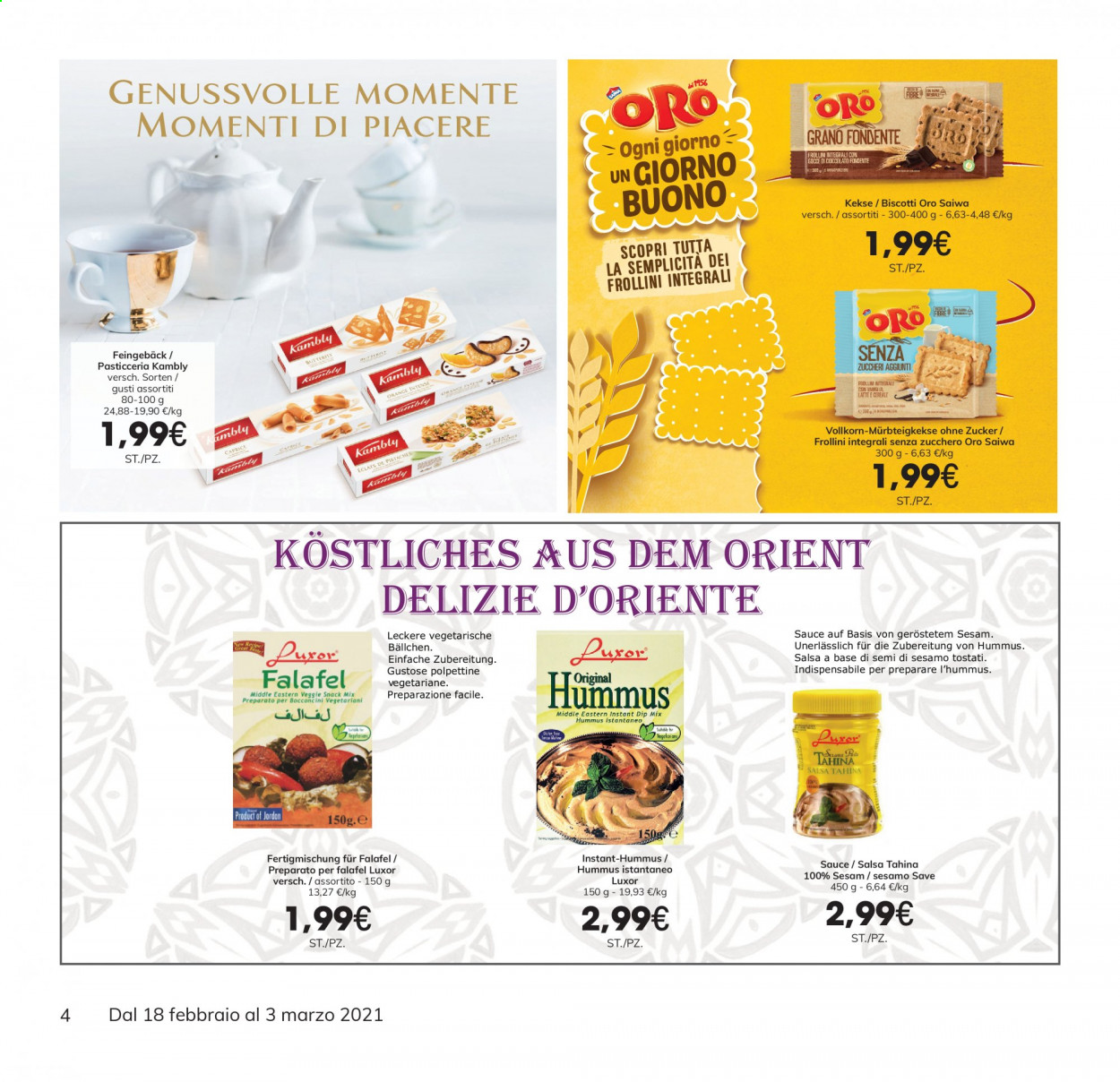 Volantino Interspar - 18/2/2021 - 3/3/2021. Pagina 4