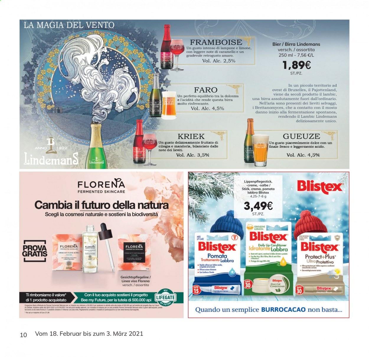 Volantino Interspar - 18/2/2021 - 3/3/2021. Pagina 10