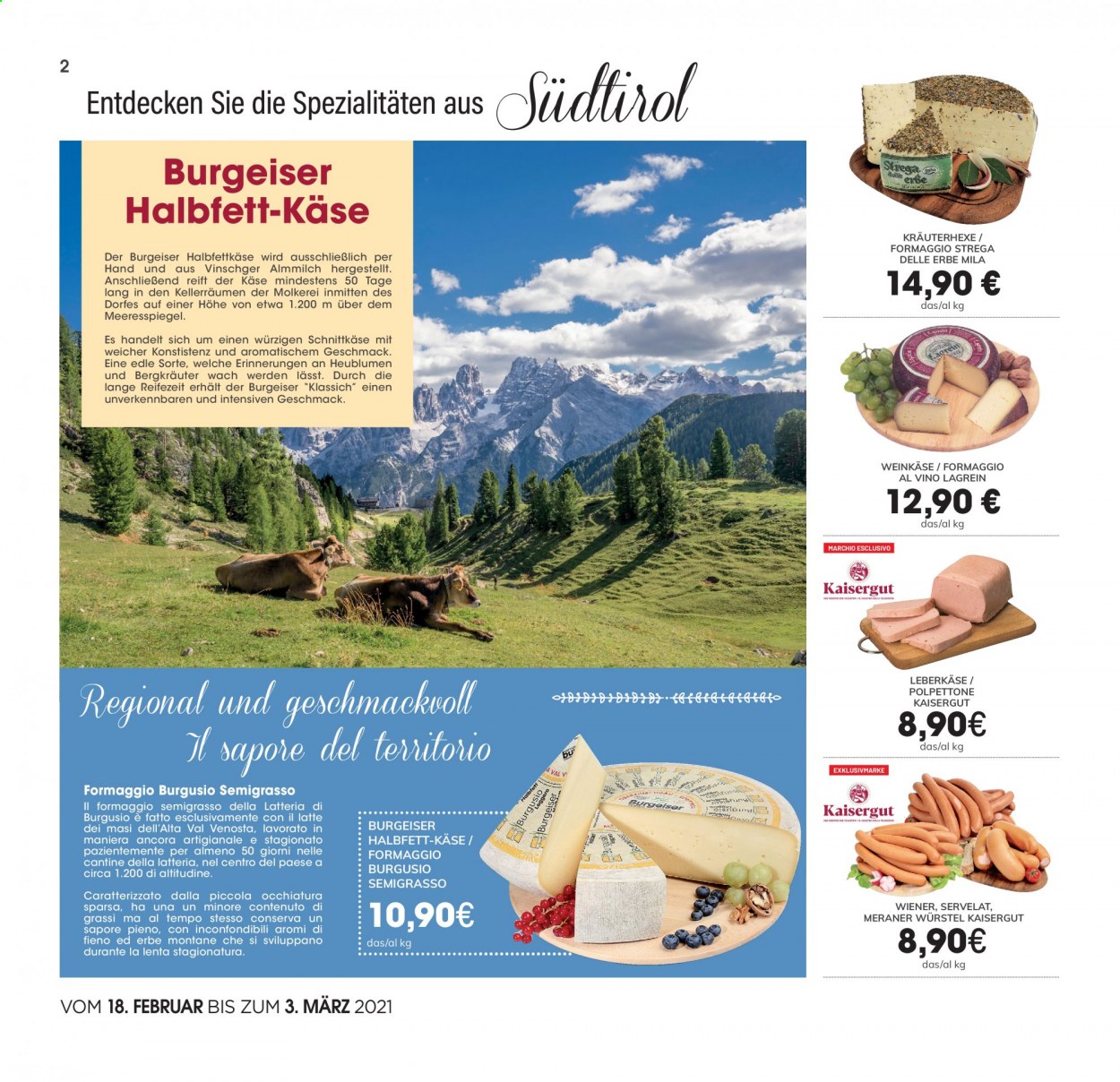 Volantino Interspar - 18/2/2021 - 3/3/2021. Pagina 2