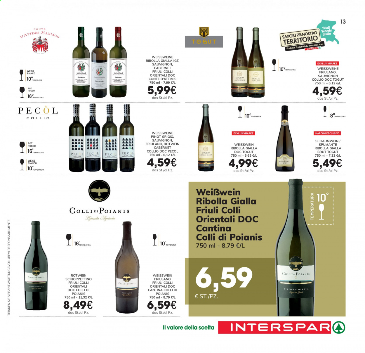 Volantino Interspar - 18/2/2021 - 3/3/2021. Pagina 13