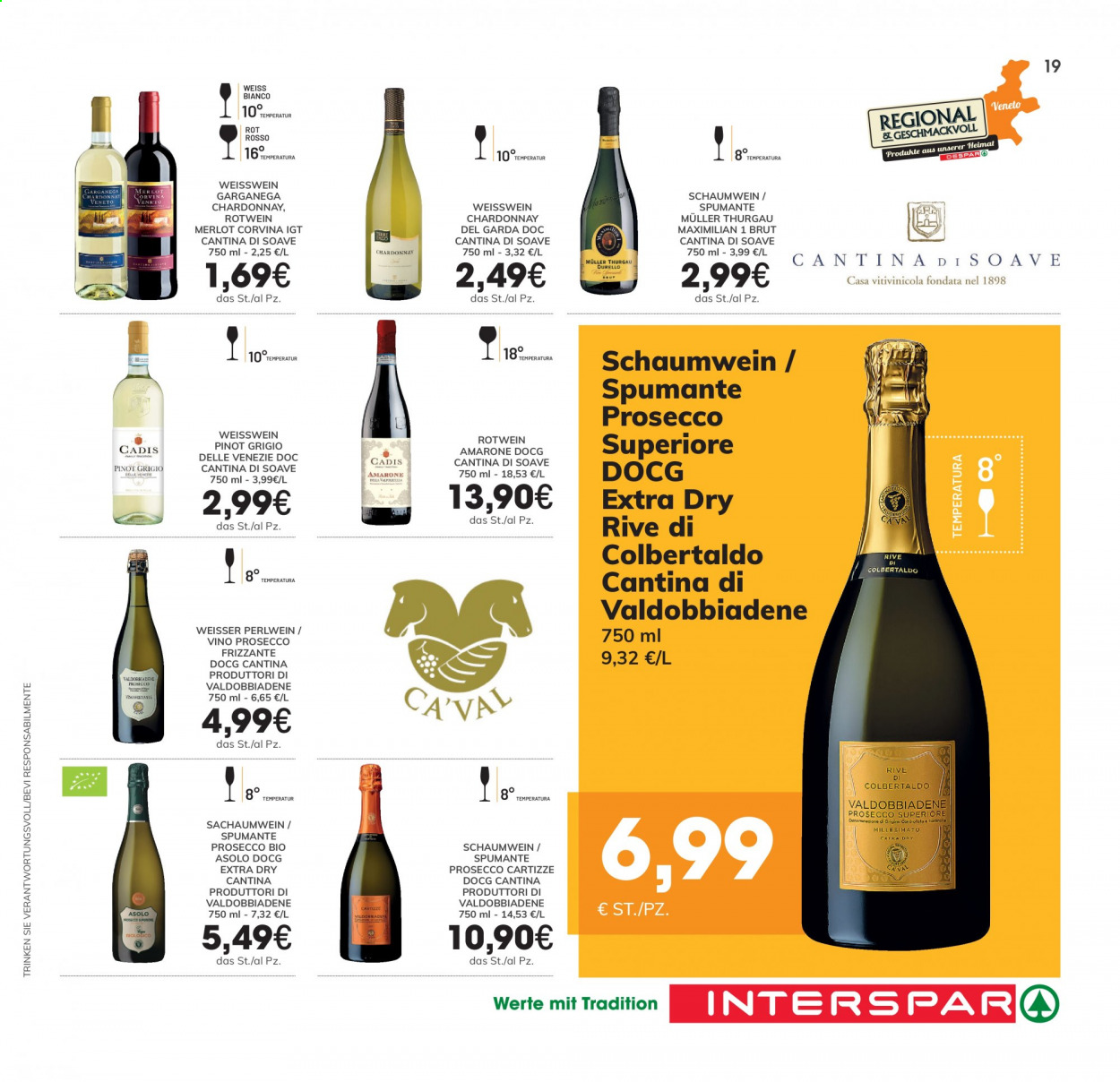 Volantino Interspar - 18/2/2021 - 3/3/2021. Pagina 19