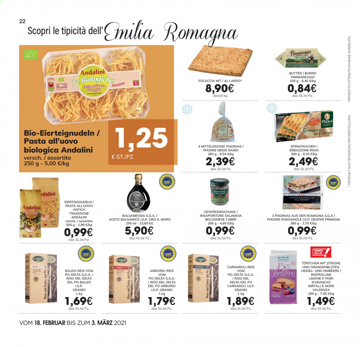 Volantino Interspar - 18/2/2021 - 3/3/2021. Pagina 22