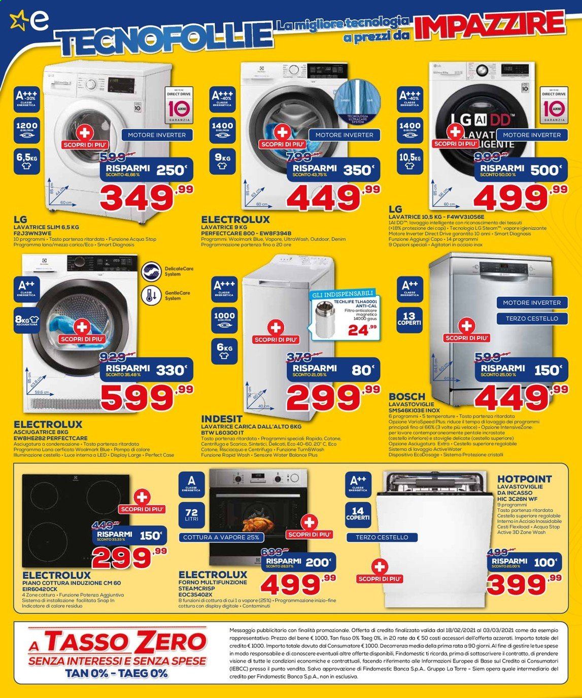 Volantino Euronics - 18/2/2021 - 3/3/2021. Pagina 10