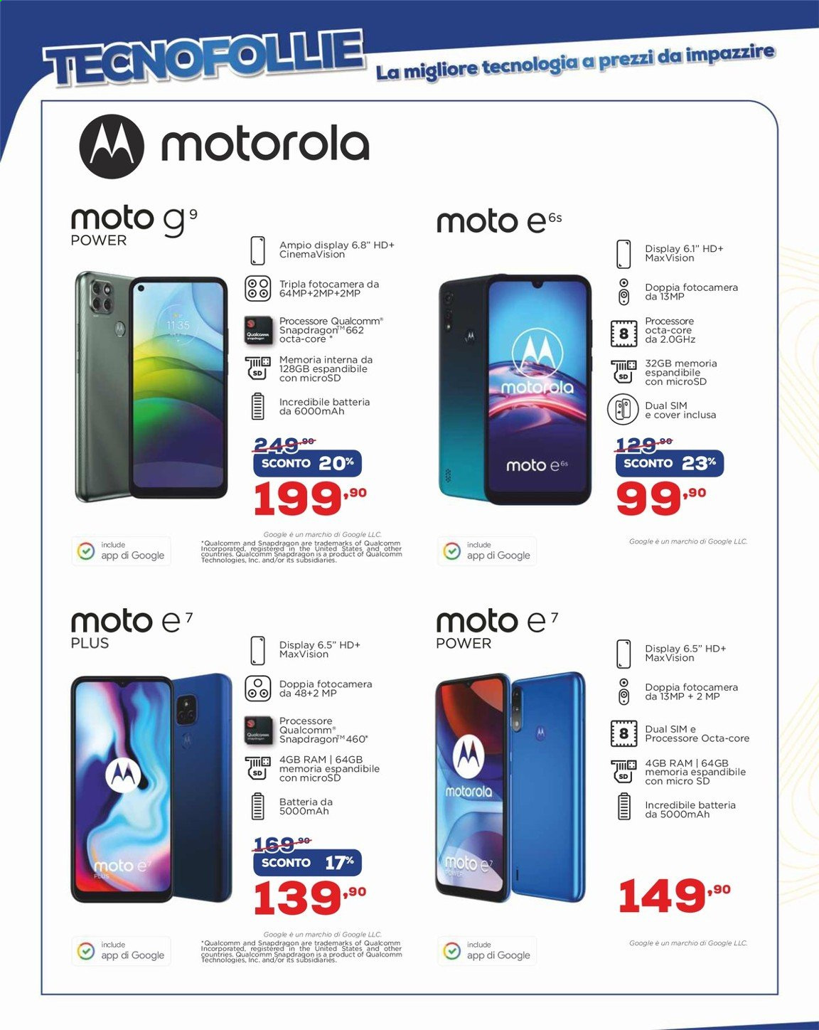 Volantino Euronics - 18/2/2021 - 3/3/2021. Pagina 6