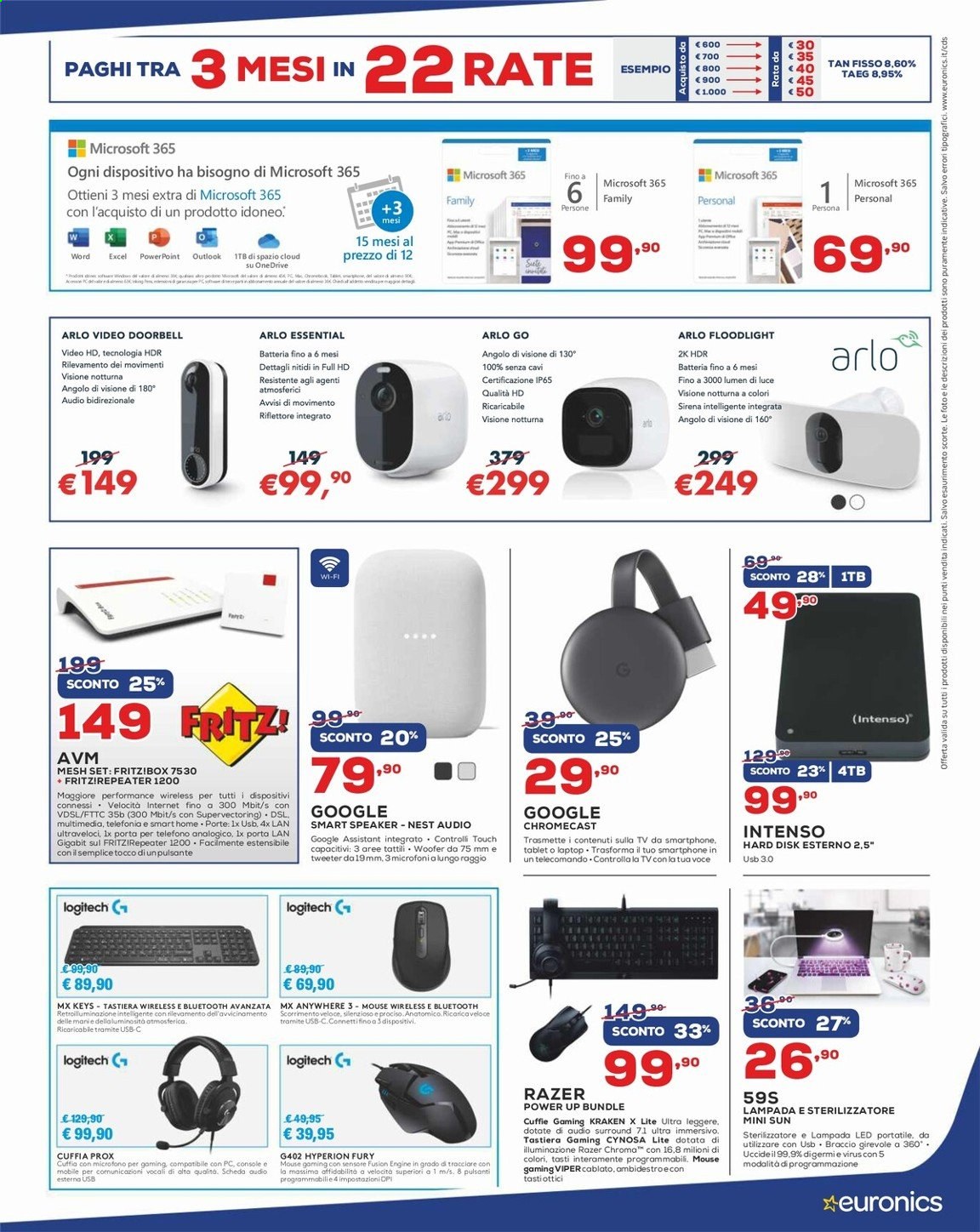 Volantino Euronics - 18/2/2021 - 3/3/2021. Pagina 12