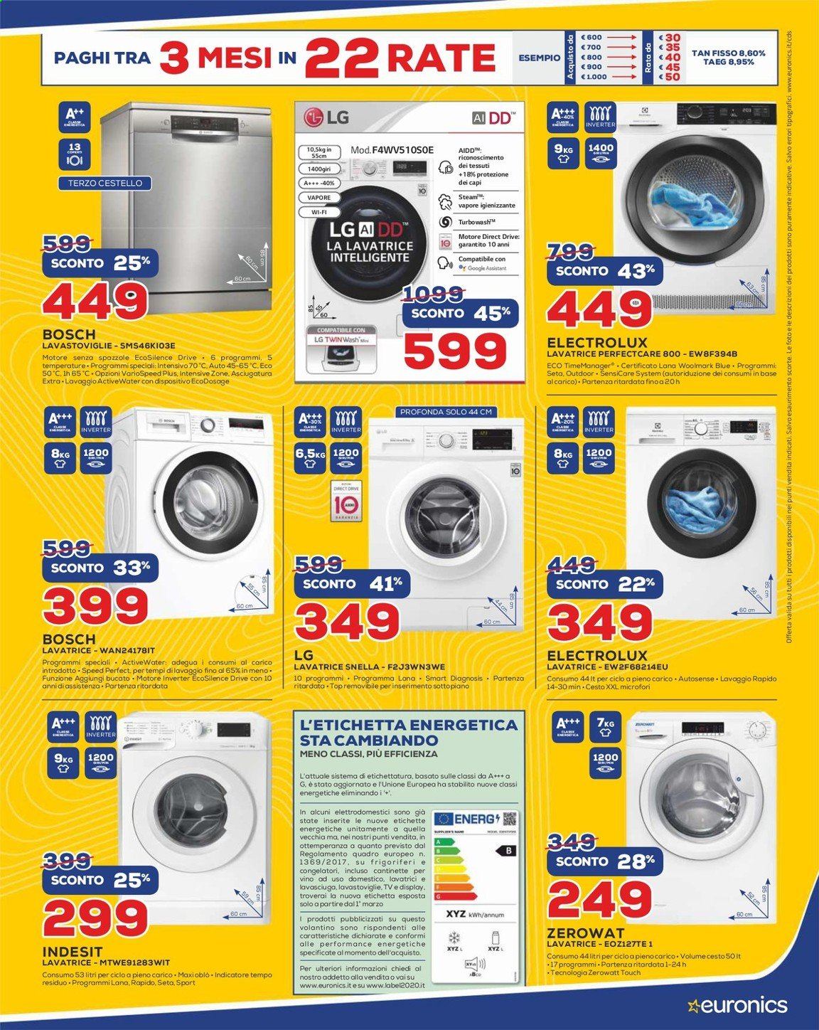 Volantino Euronics - 18/2/2021 - 3/3/2021. Pagina 18