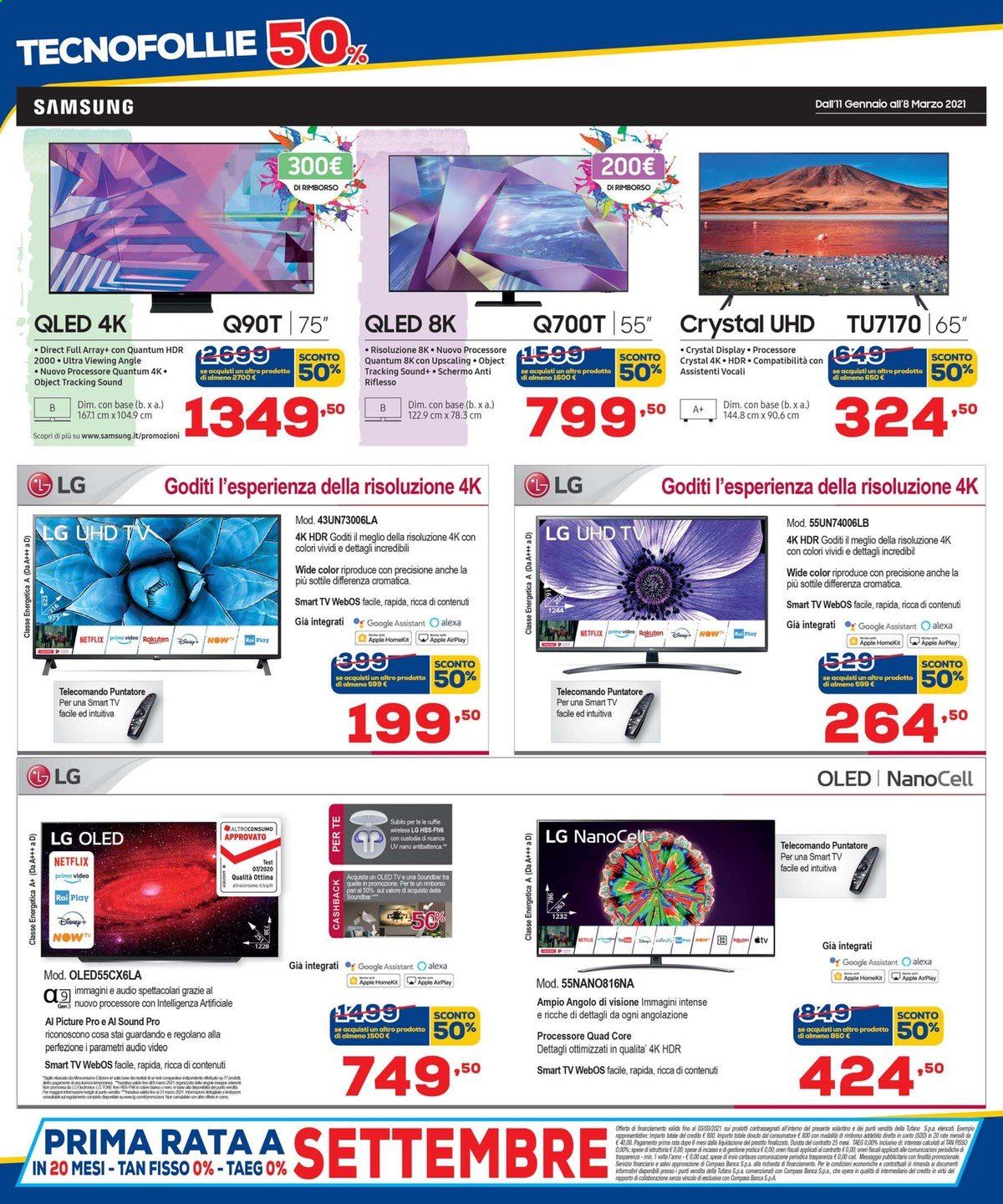 Volantino Euronics - 19/2/2021 - 3/3/2021. Pagina 2