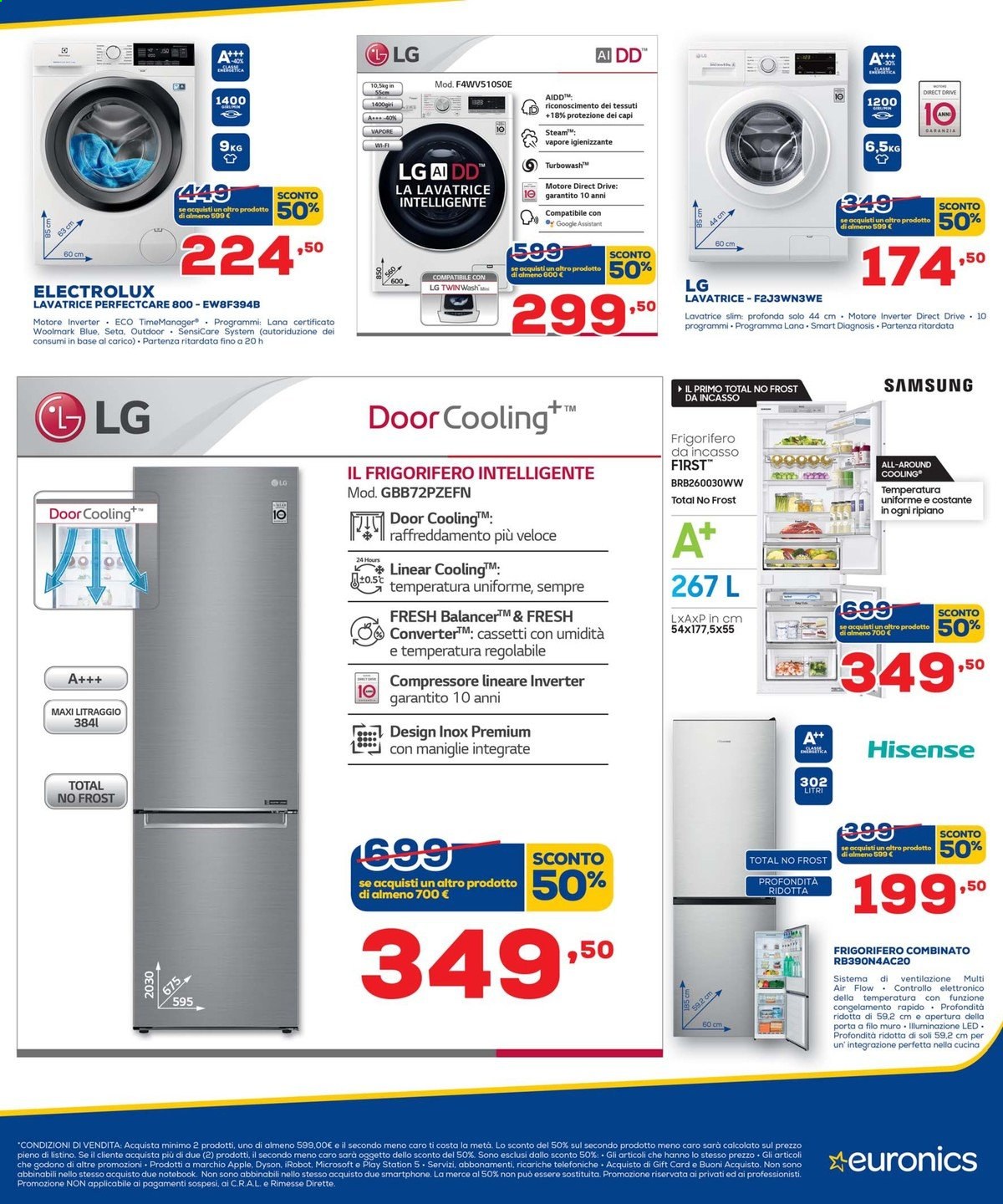 Volantino Euronics - 19/2/2021 - 3/3/2021. Pagina 13