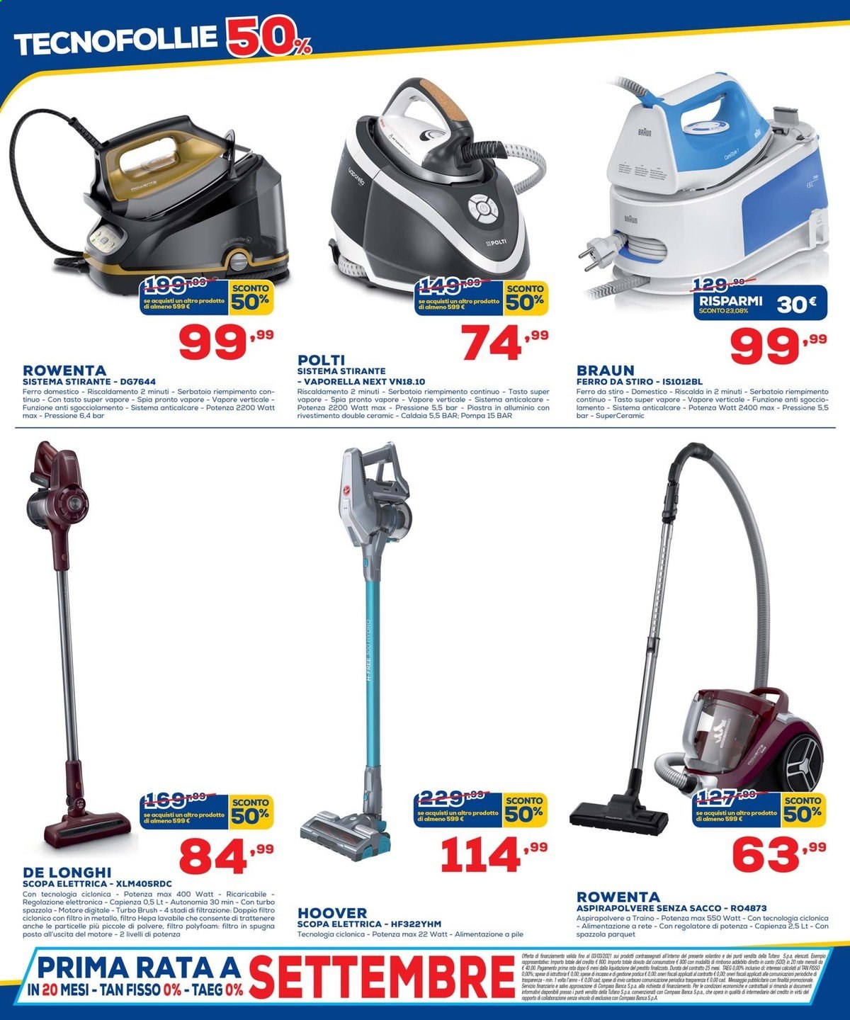 Volantino Euronics - 19/2/2021 - 3/3/2021. Pagina 18