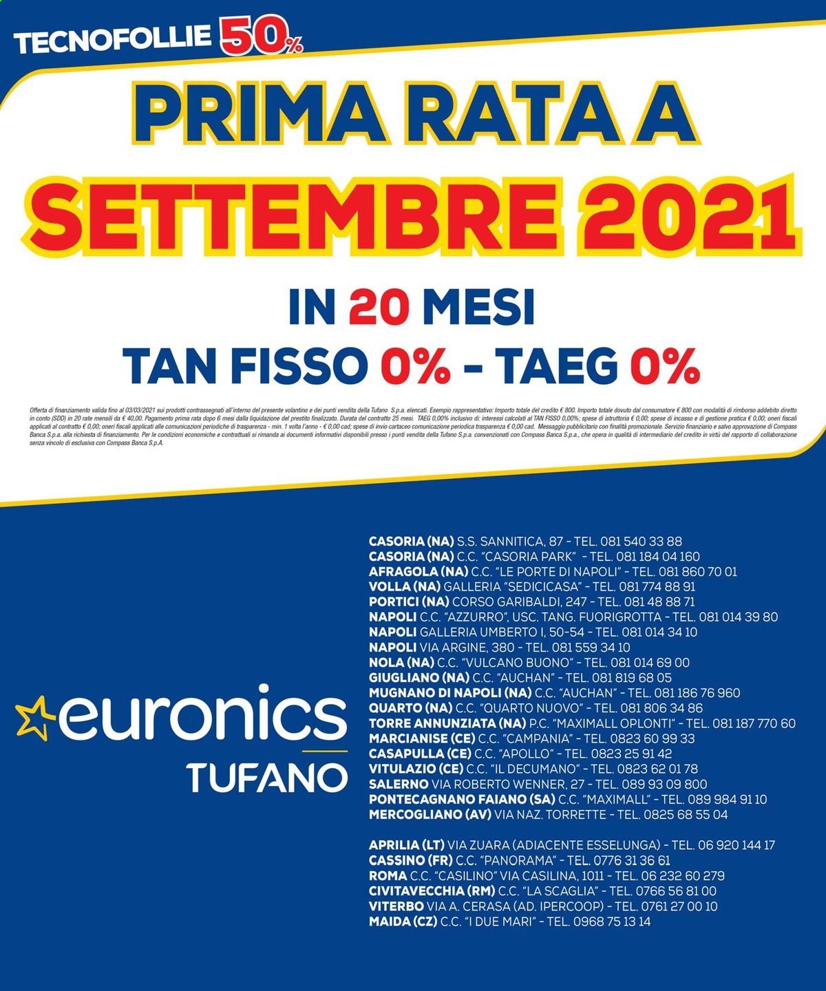Volantino Euronics - 19/2/2021 - 3/3/2021. Pagina 22