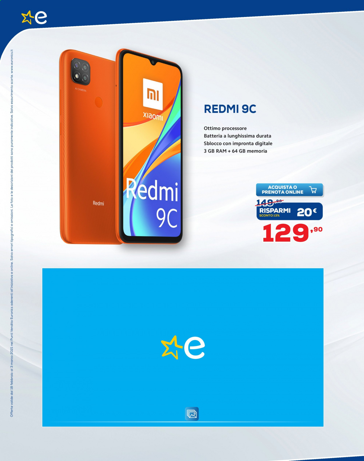 Volantino Euronics - 18/2/2021 - 3/3/2021. Pagina 6