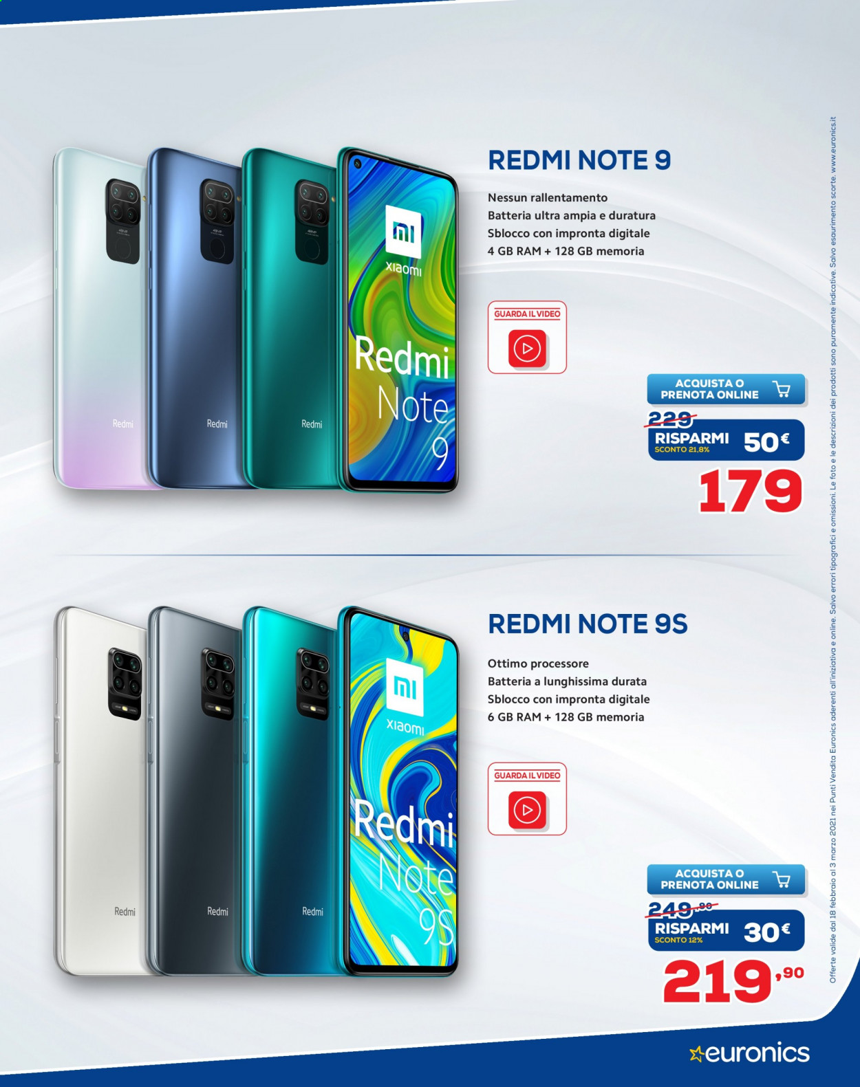 Volantino Euronics - 18/2/2021 - 3/3/2021. Pagina 7
