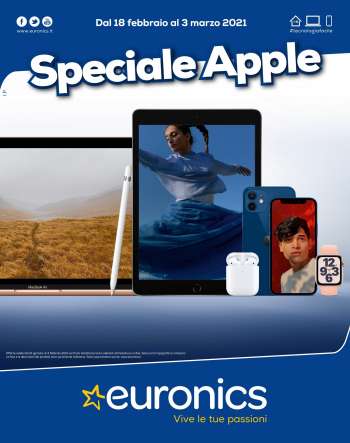 Volantino Euronics - 18.2.2021 - 3.3.2021.