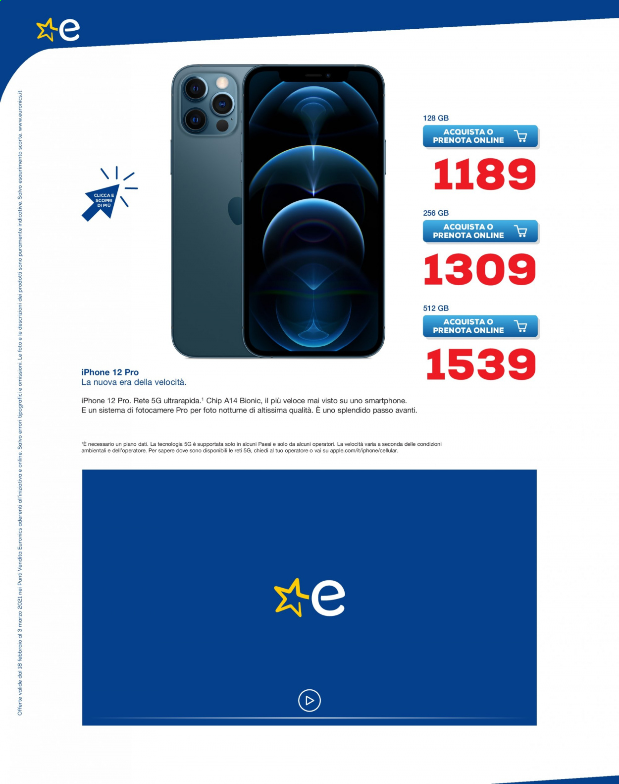 Volantino Euronics - 18/2/2021 - 3/3/2021. Pagina 4