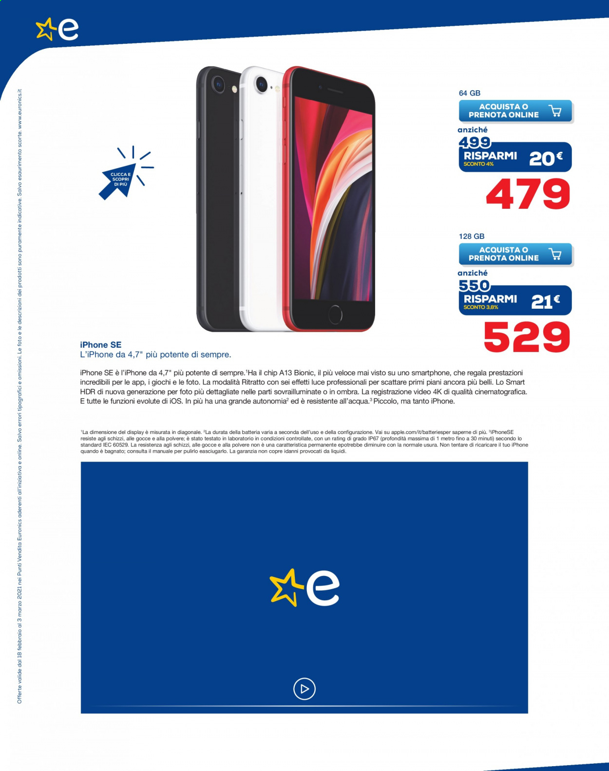 Volantino Euronics - 18/2/2021 - 3/3/2021. Pagina 6