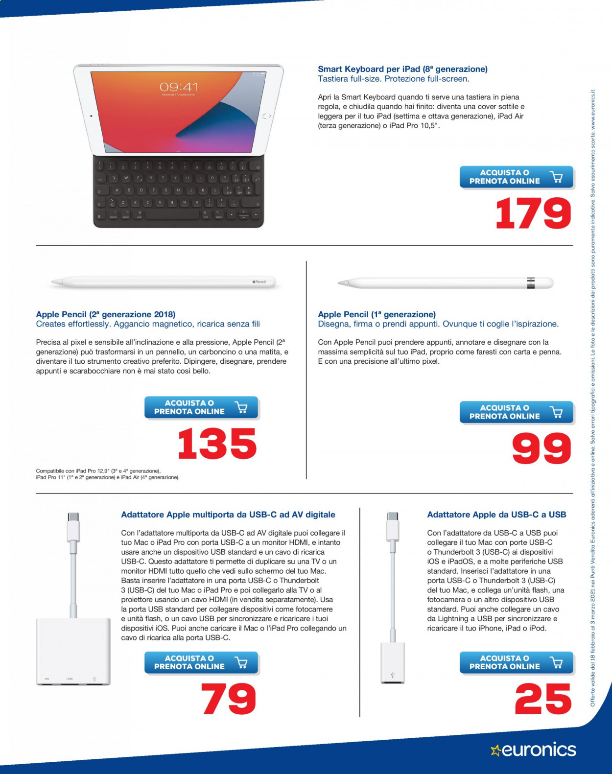 Volantino Euronics - 18/2/2021 - 3/3/2021. Pagina 13