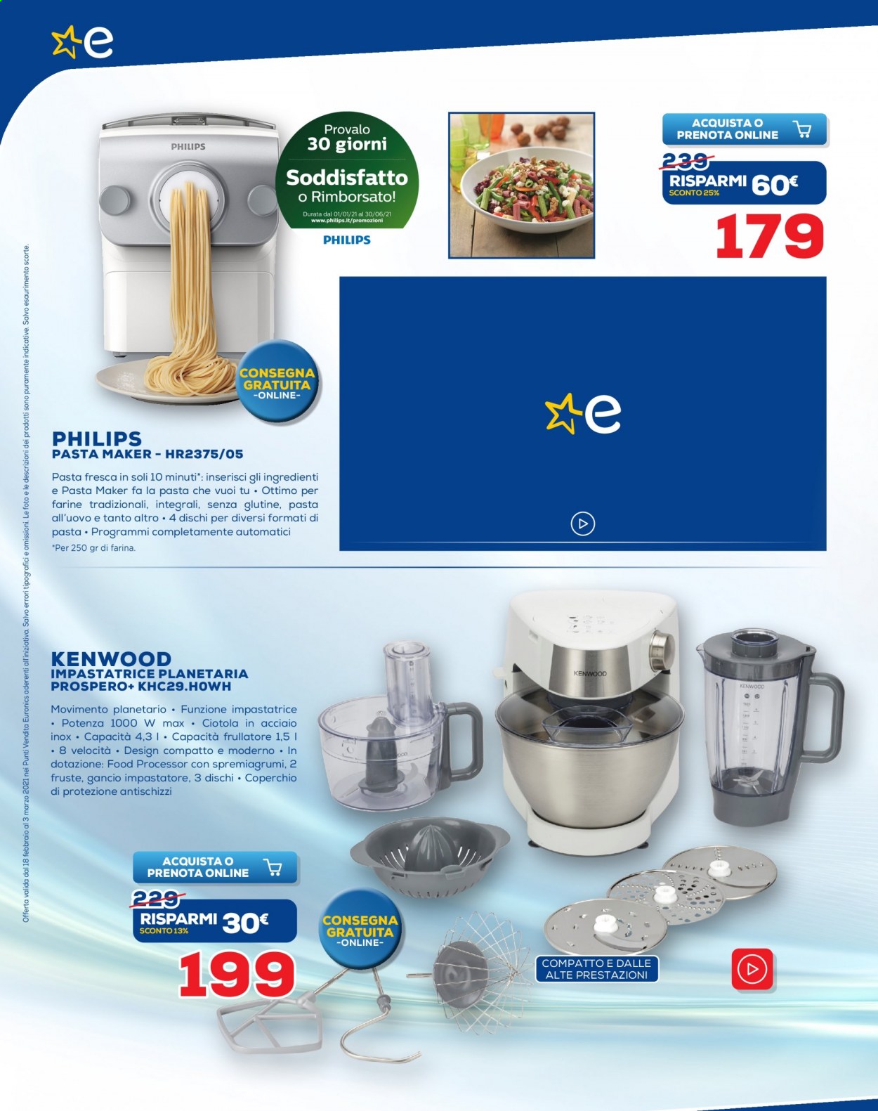 Volantino Euronics - 18/2/2021 - 3/3/2021. Pagina 6