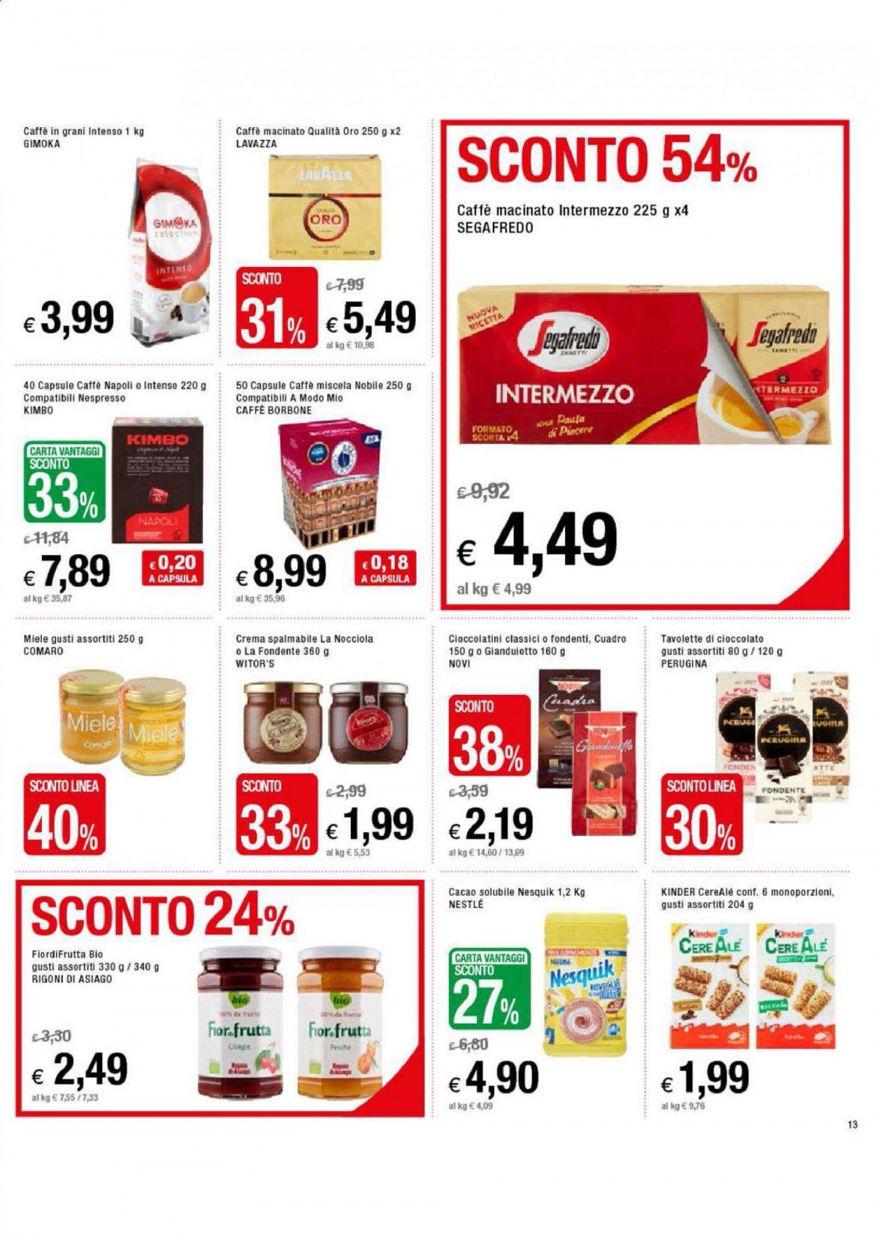 Volantino Iper, La grande i - 22/2/2021 - 3/3/2021. Pagina 13