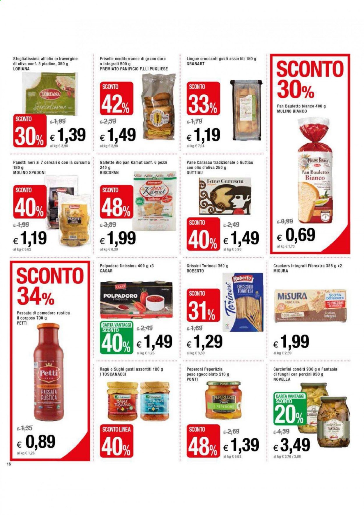 Volantino Iper, La grande i - 22/2/2021 - 3/3/2021. Pagina 16