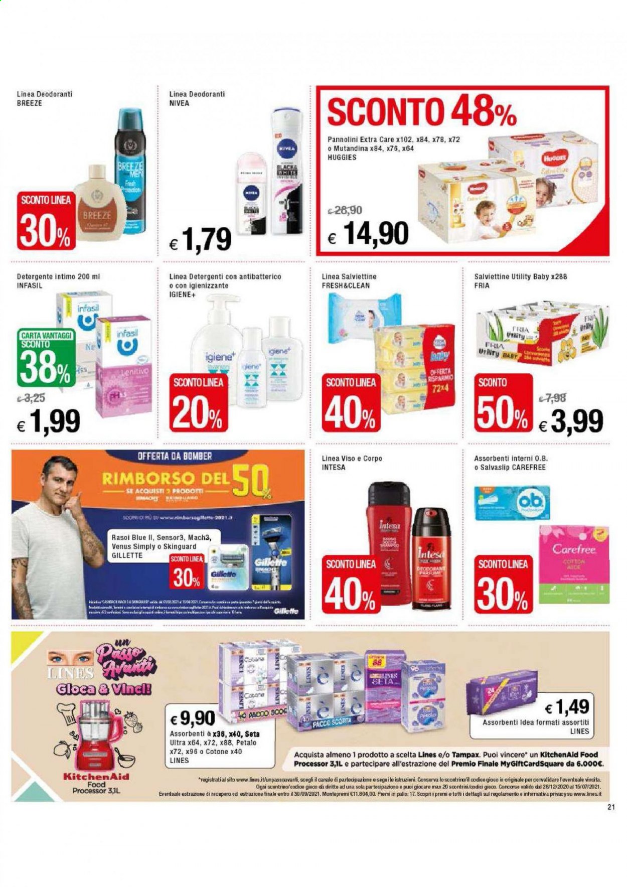 Volantino Iper, La grande i - 22/2/2021 - 3/3/2021. Pagina 21