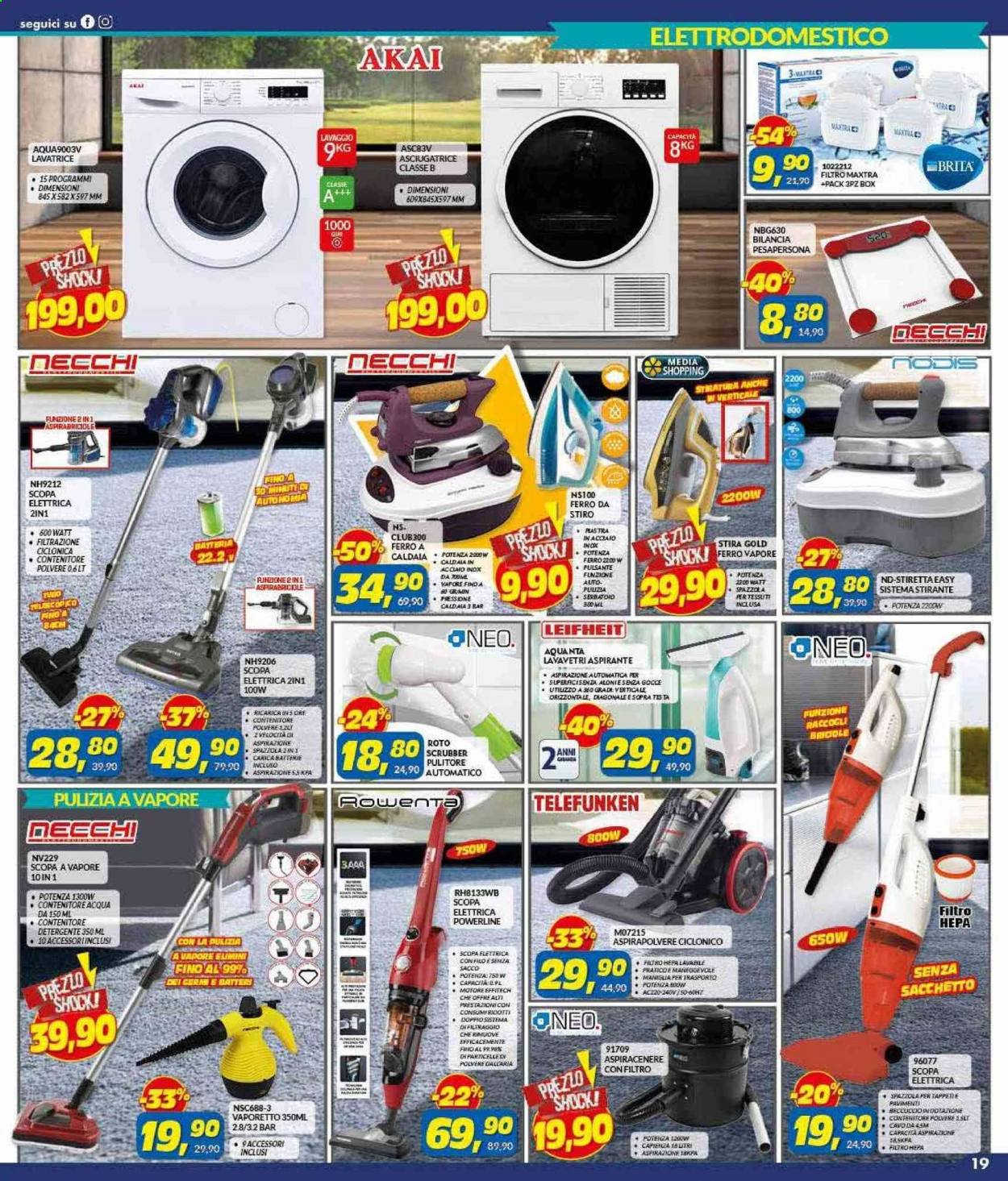 Volantino Risparmio Casa - 23/2/2021 - 14/3/2021. Pagina 19