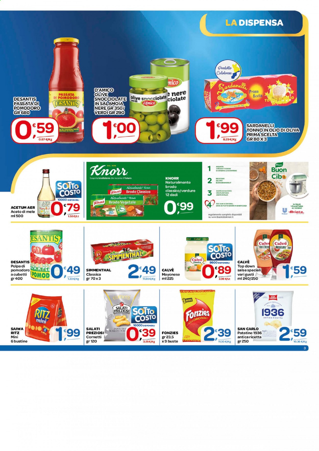 Leták Carrefour - 17.2.2021 - 26.2.2021. Strana 3