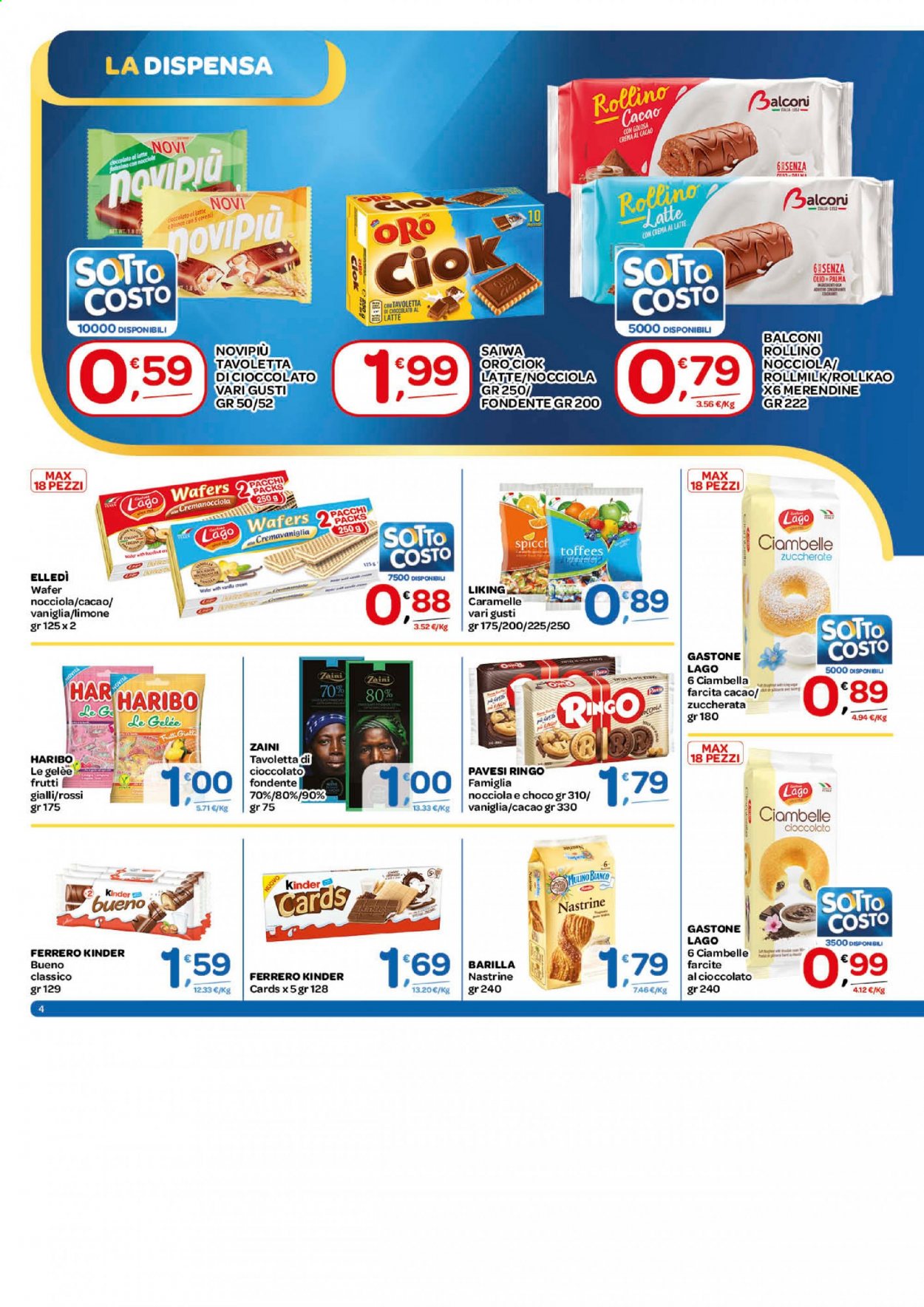 Leták Carrefour - 17.2.2021 - 26.2.2021. Strana 4