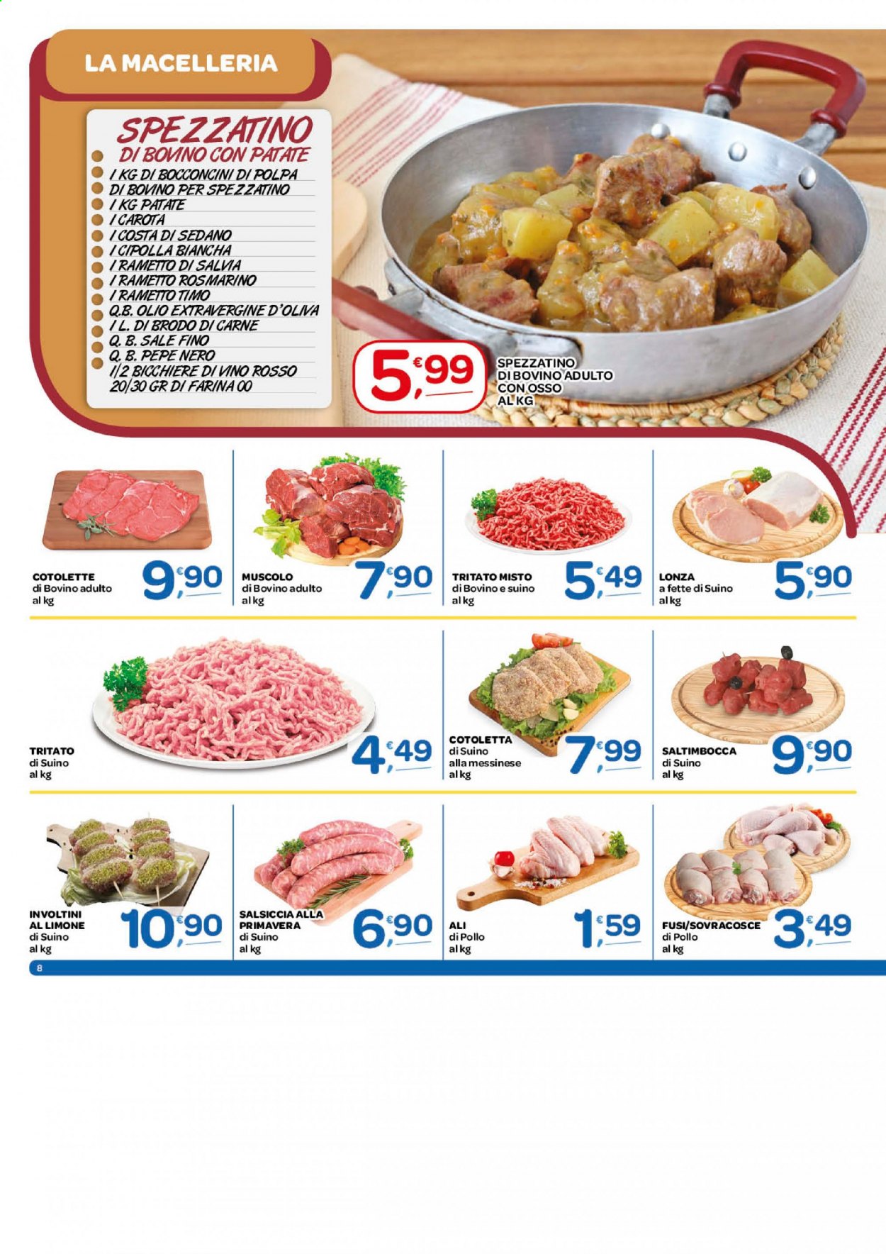 Leták Carrefour - 17.2.2021 - 26.2.2021. Strana 8