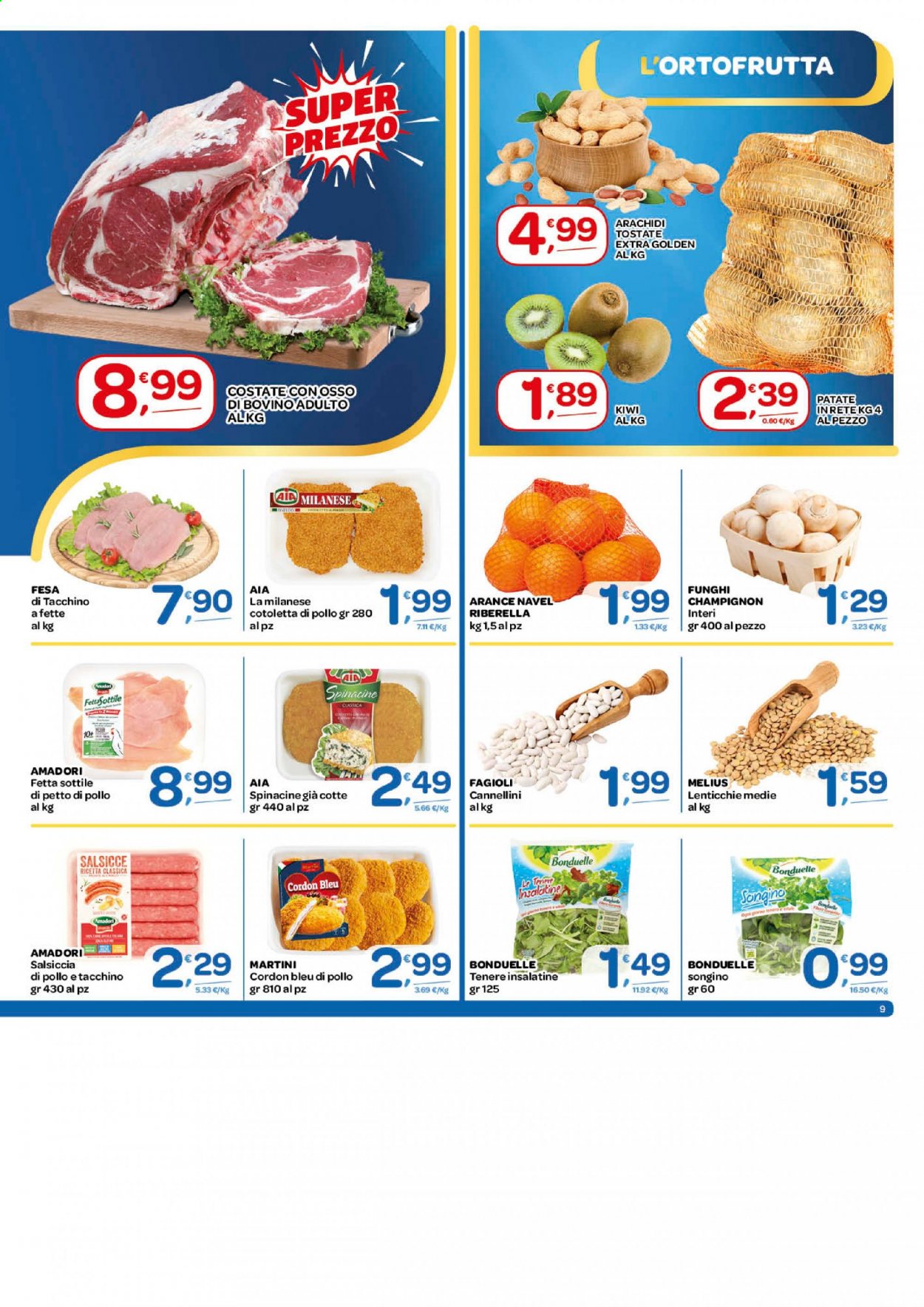 Leták Carrefour - 17.2.2021 - 26.2.2021. Strana 9