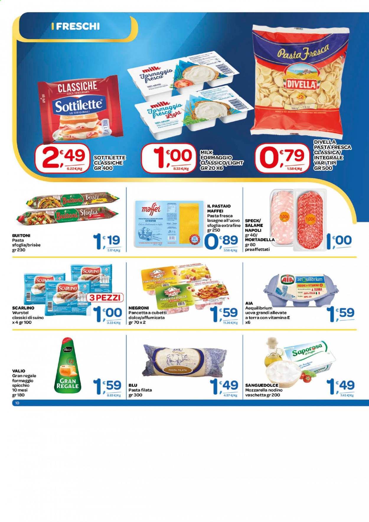 Leták Carrefour - 17.2.2021 - 26.2.2021. Strana 10