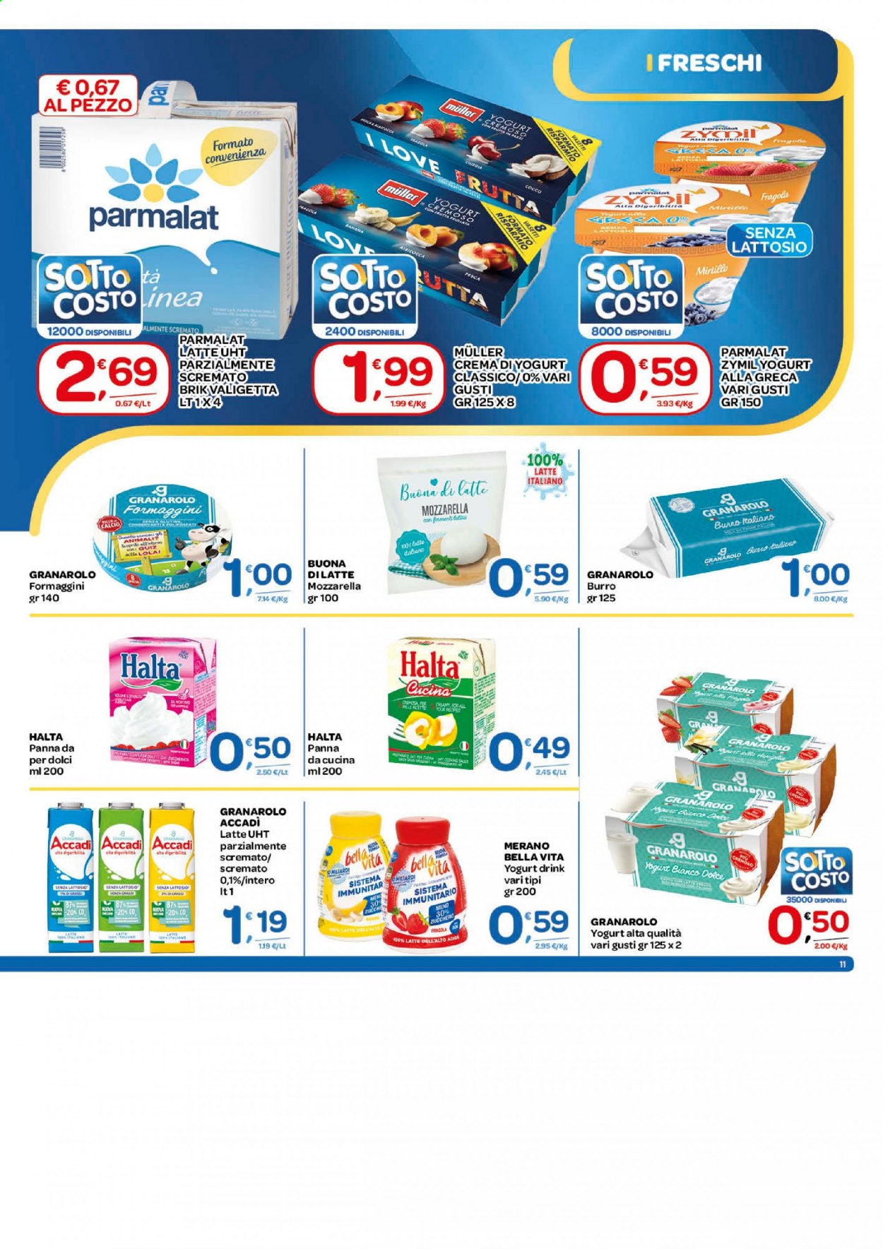Leták Carrefour - 17.2.2021 - 26.2.2021. Strana 11