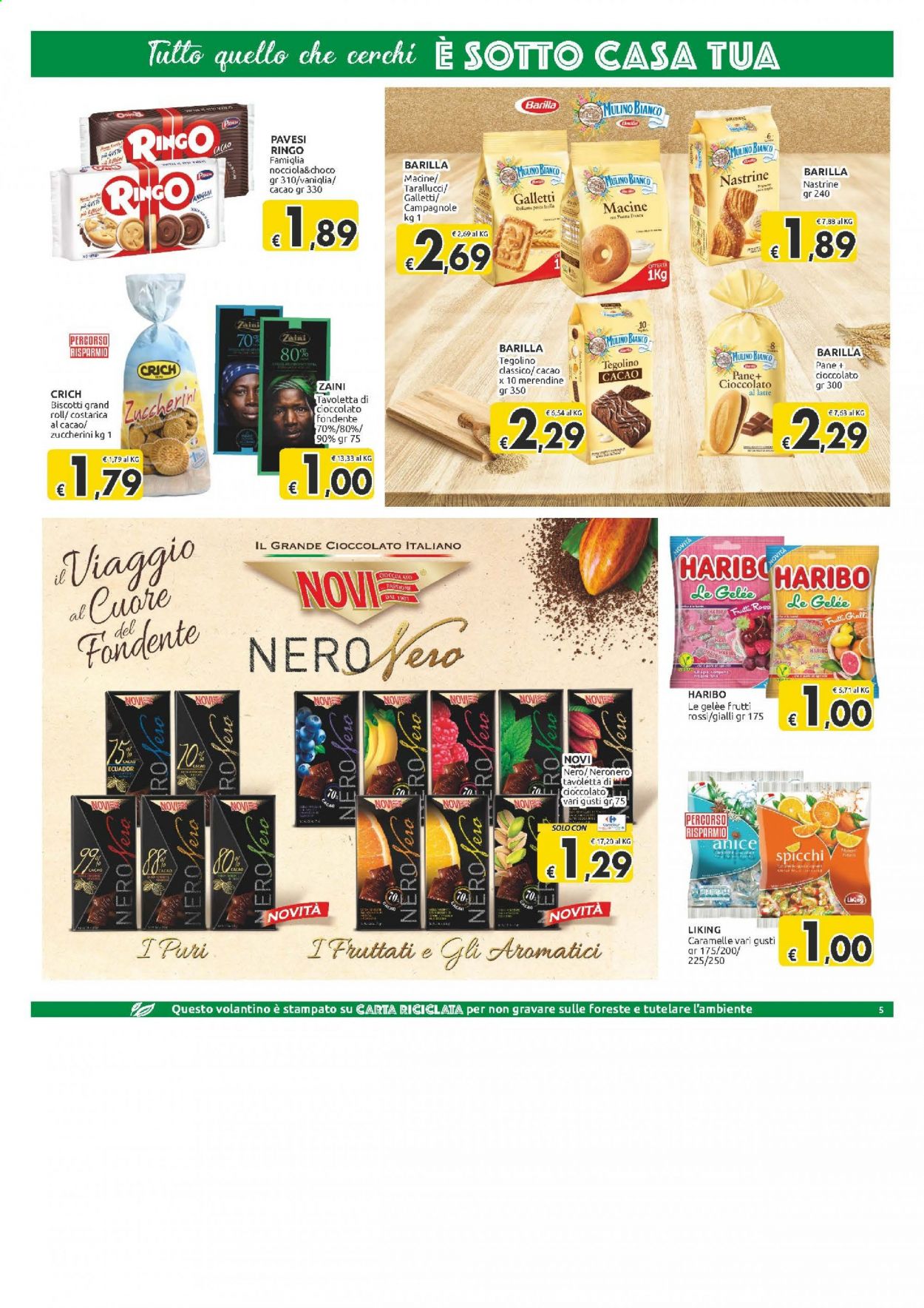 Leták Carrefour - 17.2.2021 - 1.3.2021. Strana 5
