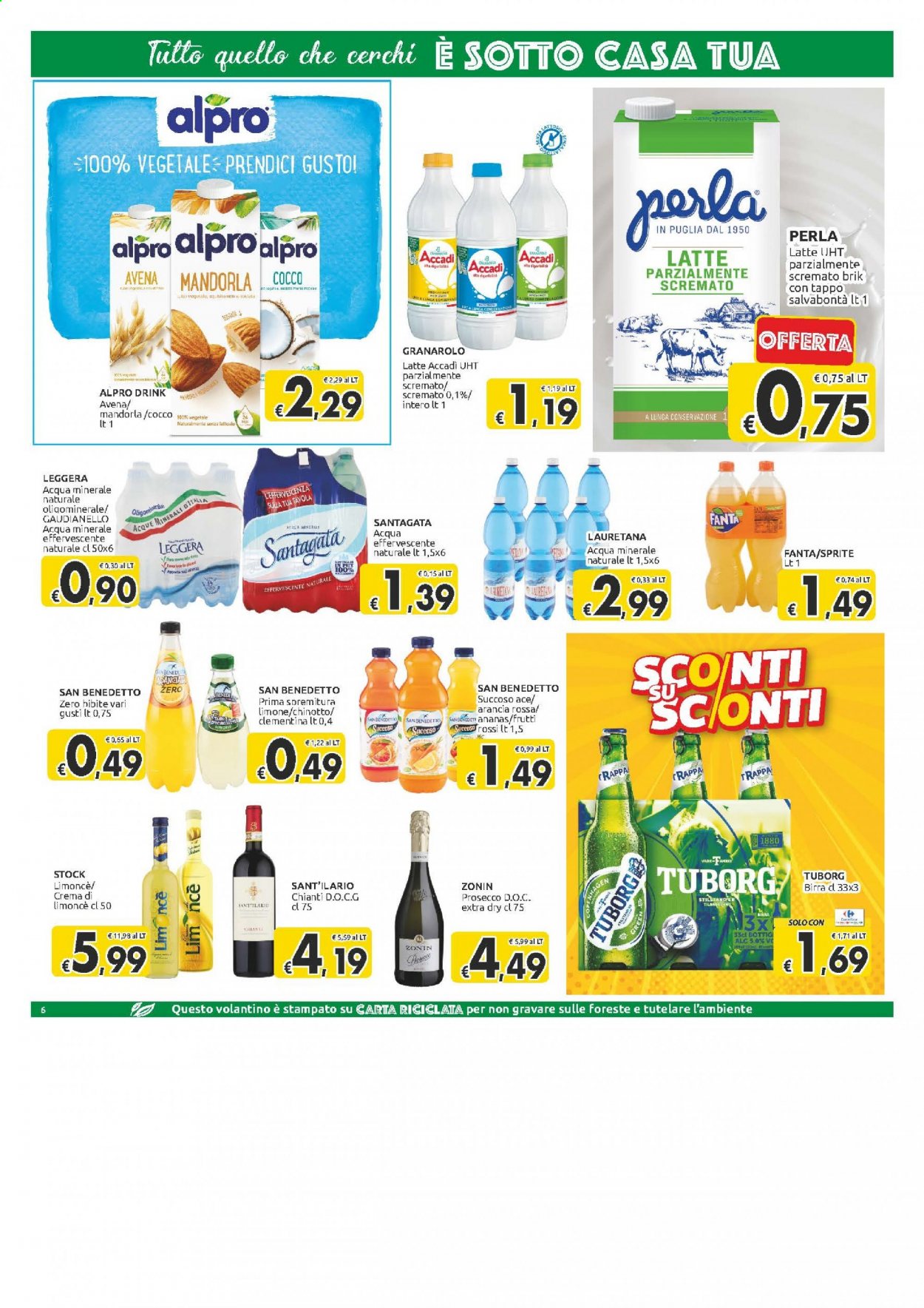 Volantino Carrefour - 17/2/2021 - 1/3/2021. Pagina 6