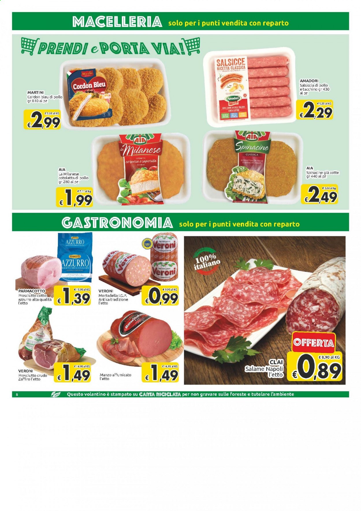 Leták Carrefour - 17.2.2021 - 1.3.2021. Strana 8