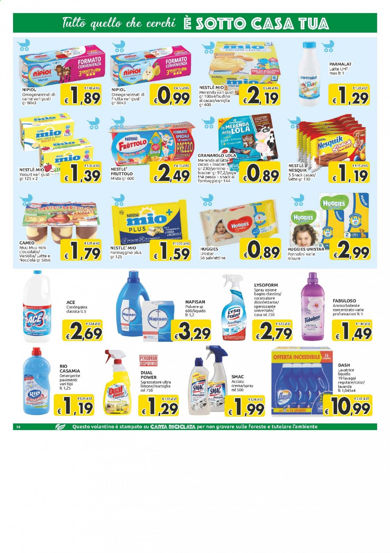 Leták Carrefour - 17.2.2021 - 1.3.2021. Strana 14