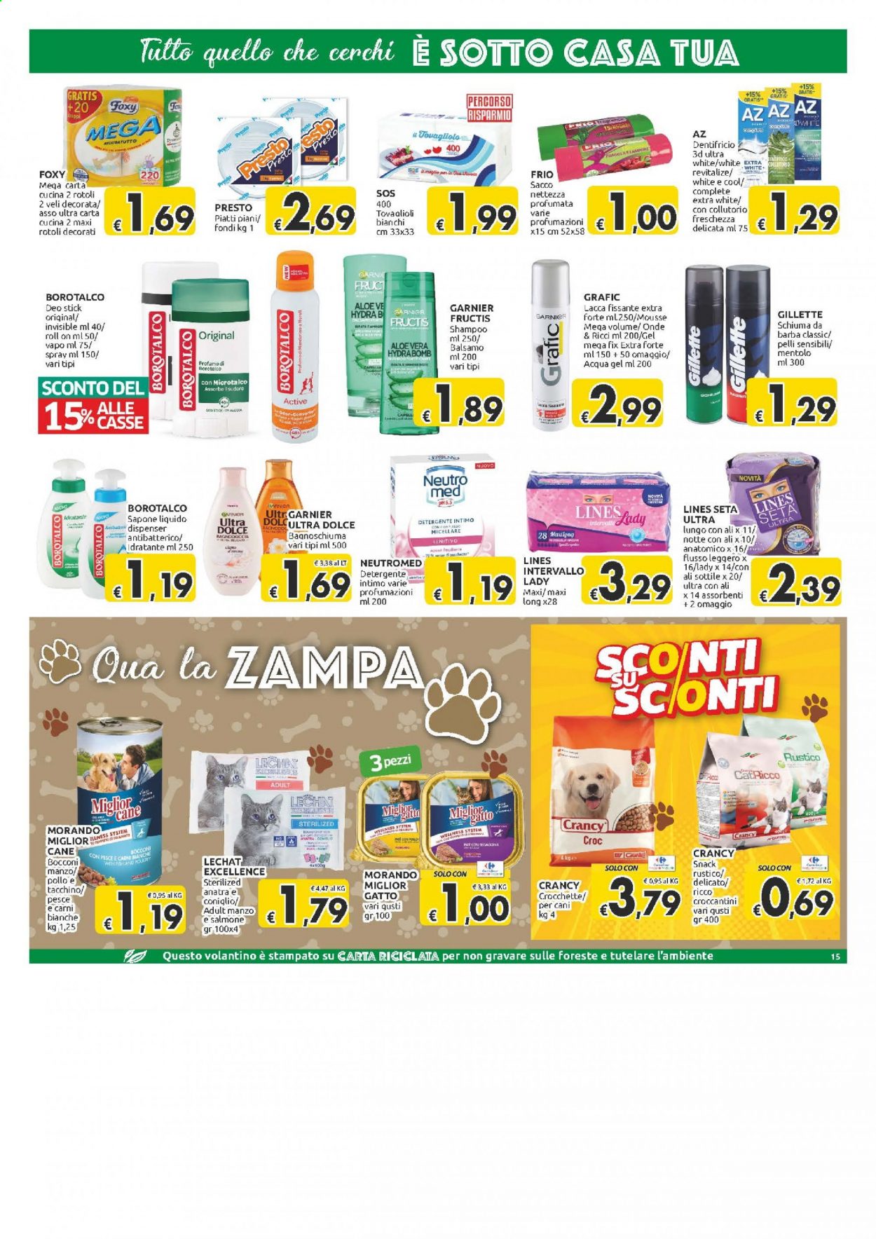 Volantino Carrefour - 17/2/2021 - 1/3/2021. Pagina 15